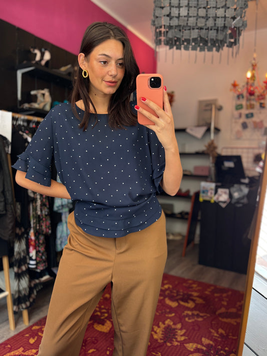 452-31 Bel&bo blouse maat 44