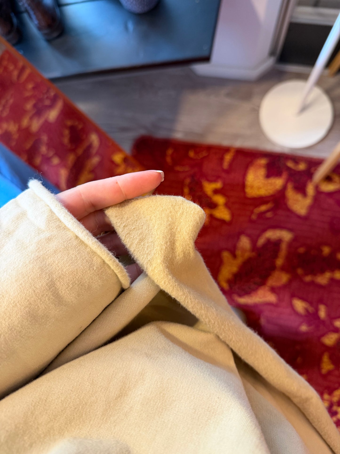 452-107 Penn&INK fleecetrui maat XXL