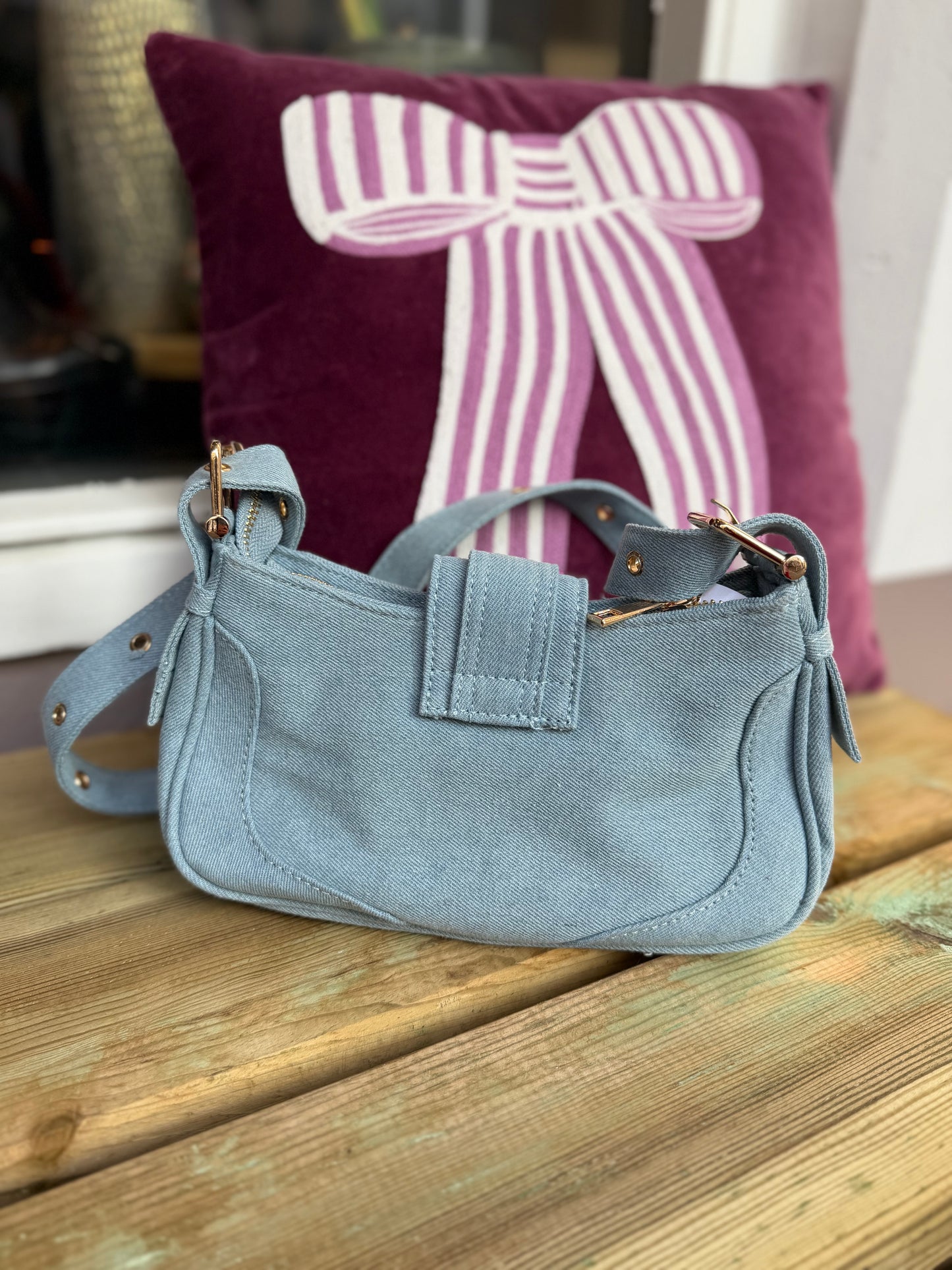 449-10 Spijkertasje blauw