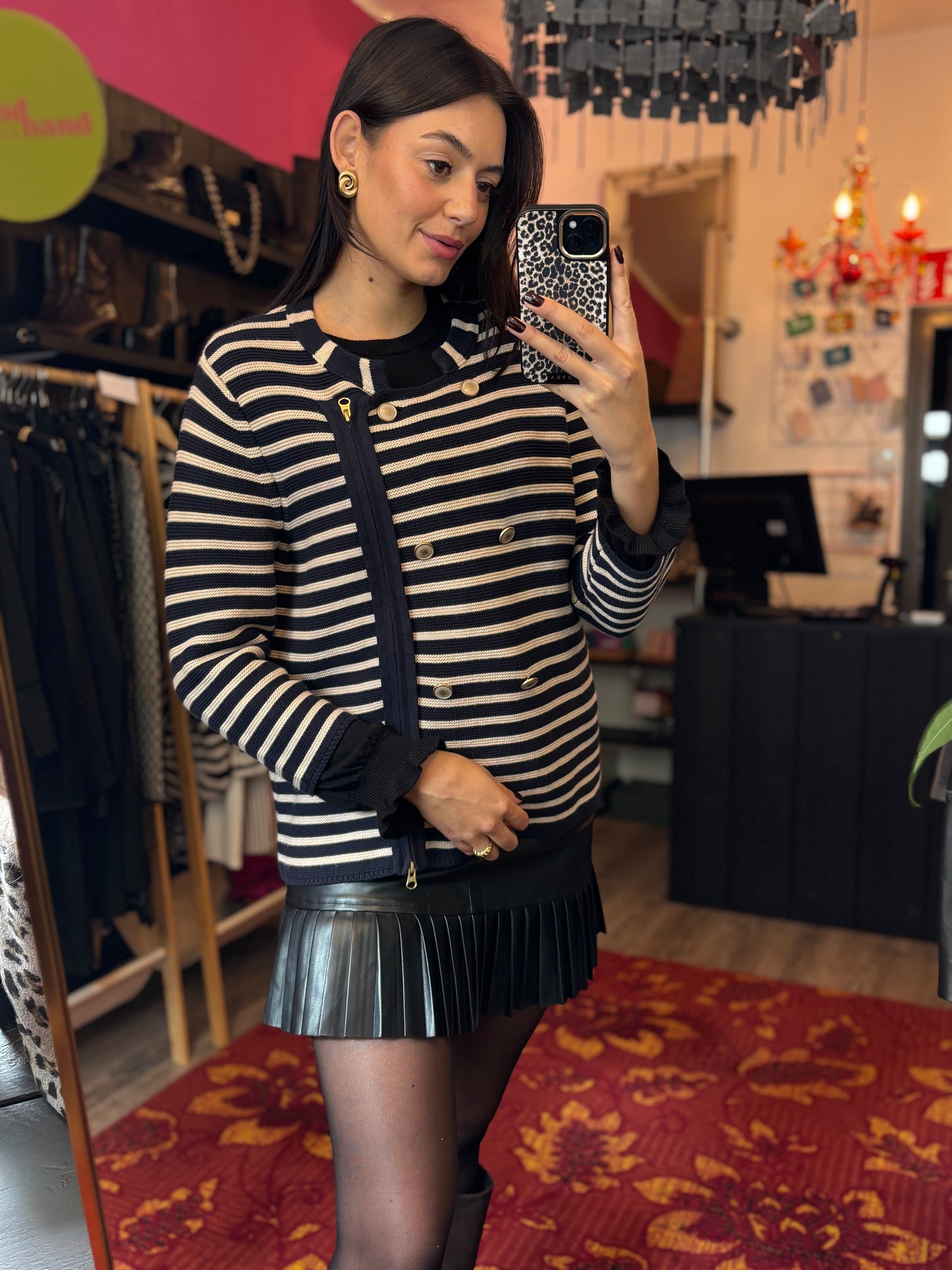 474-4 Brax vest maat 44