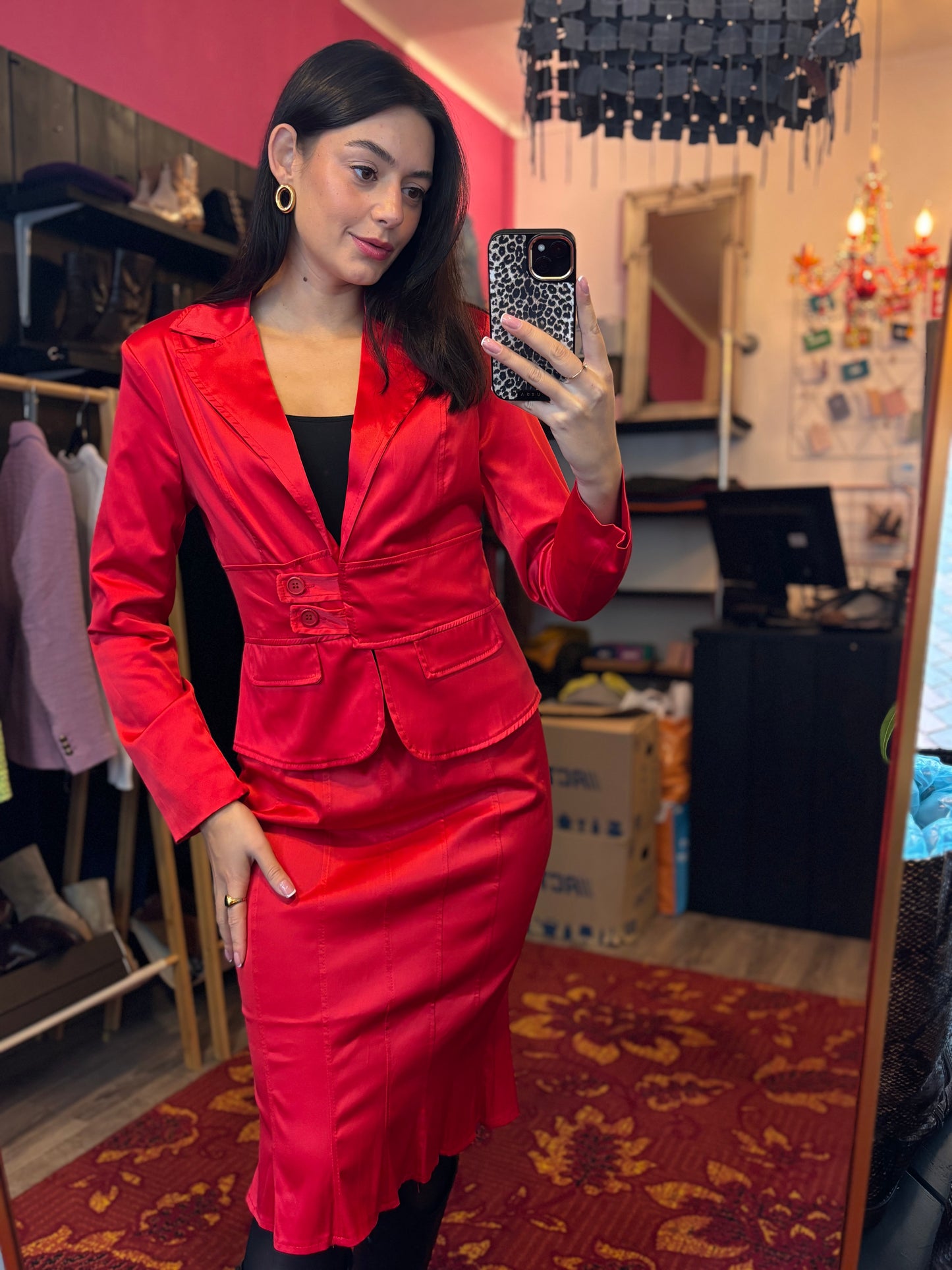 411-147 Via Fillungo set maat M/L