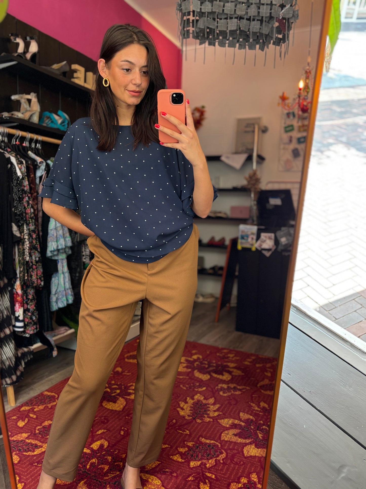 83-220 Only carmakoma pantalon maat 50