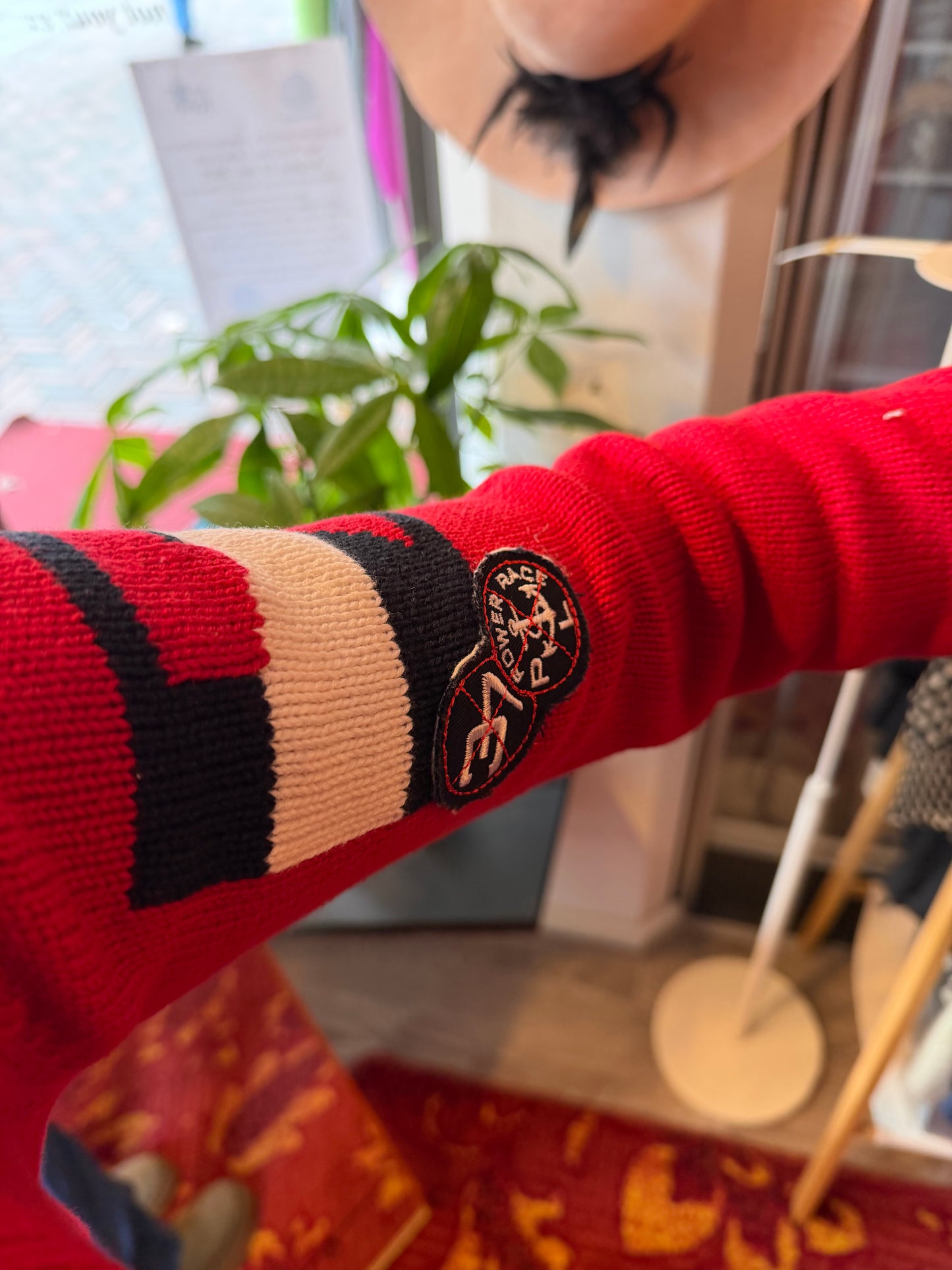 411-160 Polo land trui 100% cotton maat S