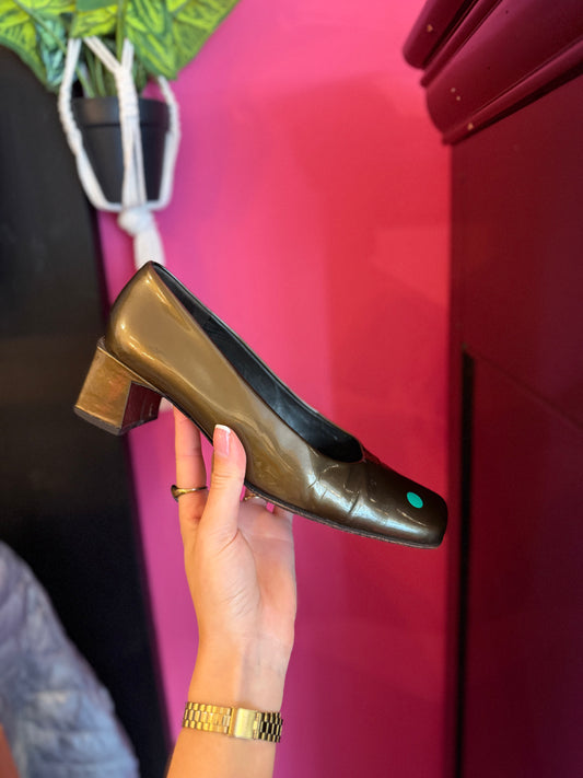 187-30 K+S schoenen brons maat 6