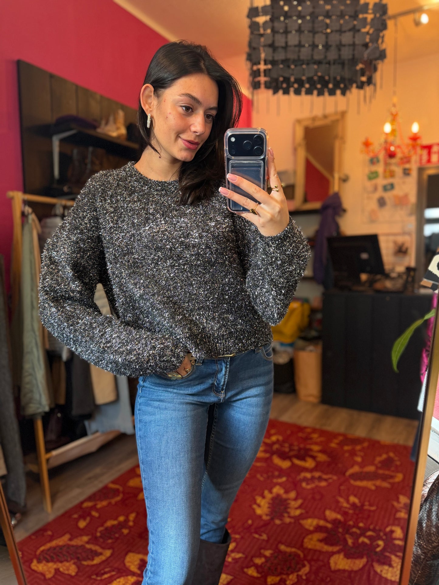 218-21 My Jewellery trui maat M