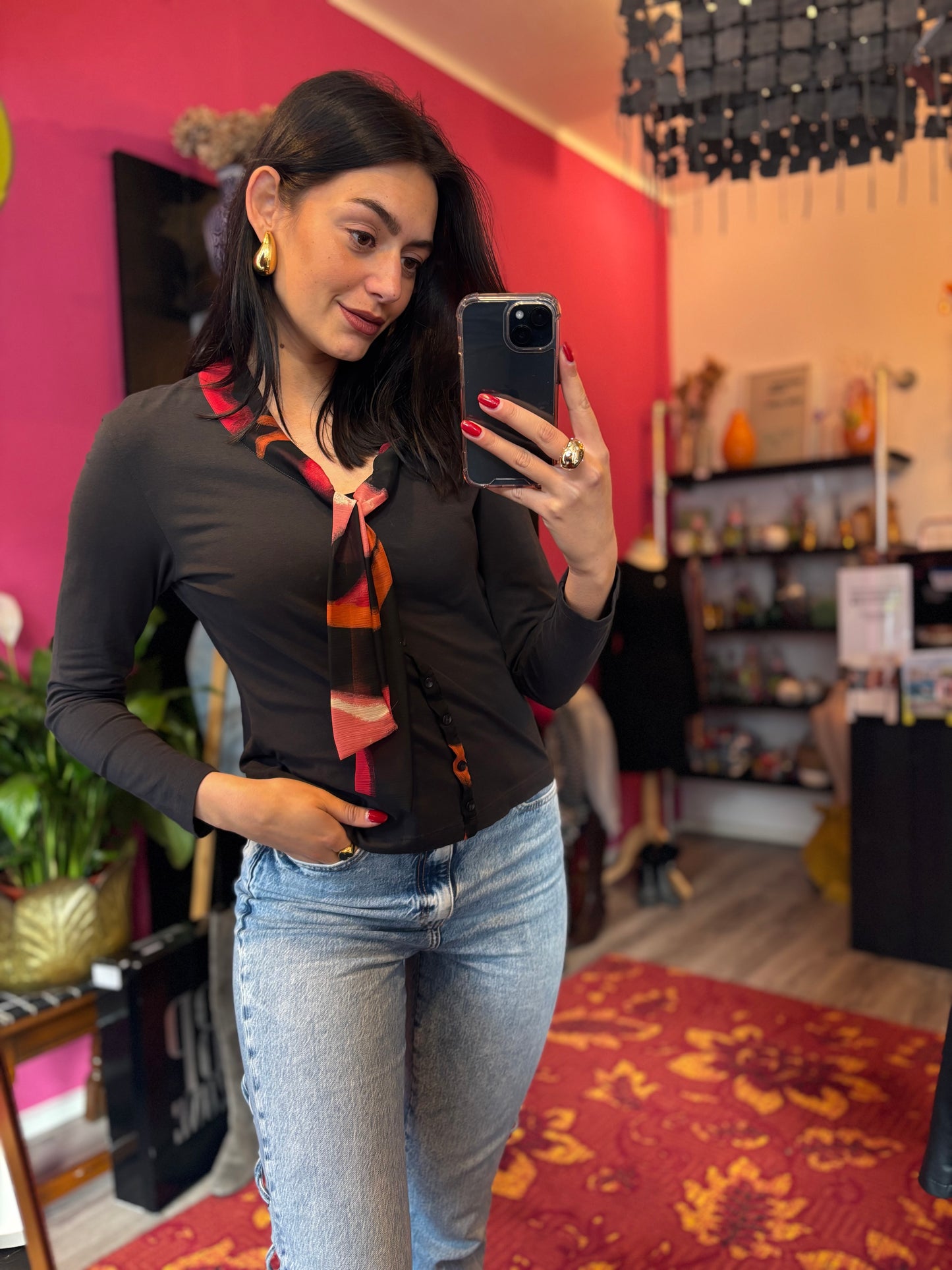 228-20 FSR blouse size 38