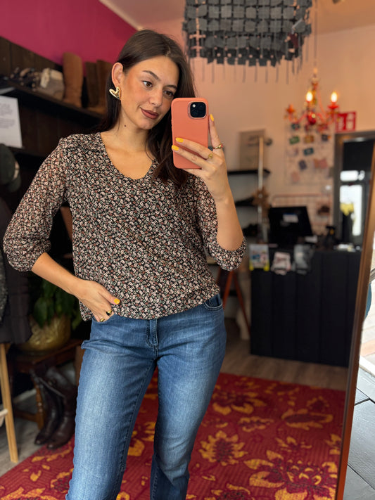 452-81 Claudia strater jeans maat 44