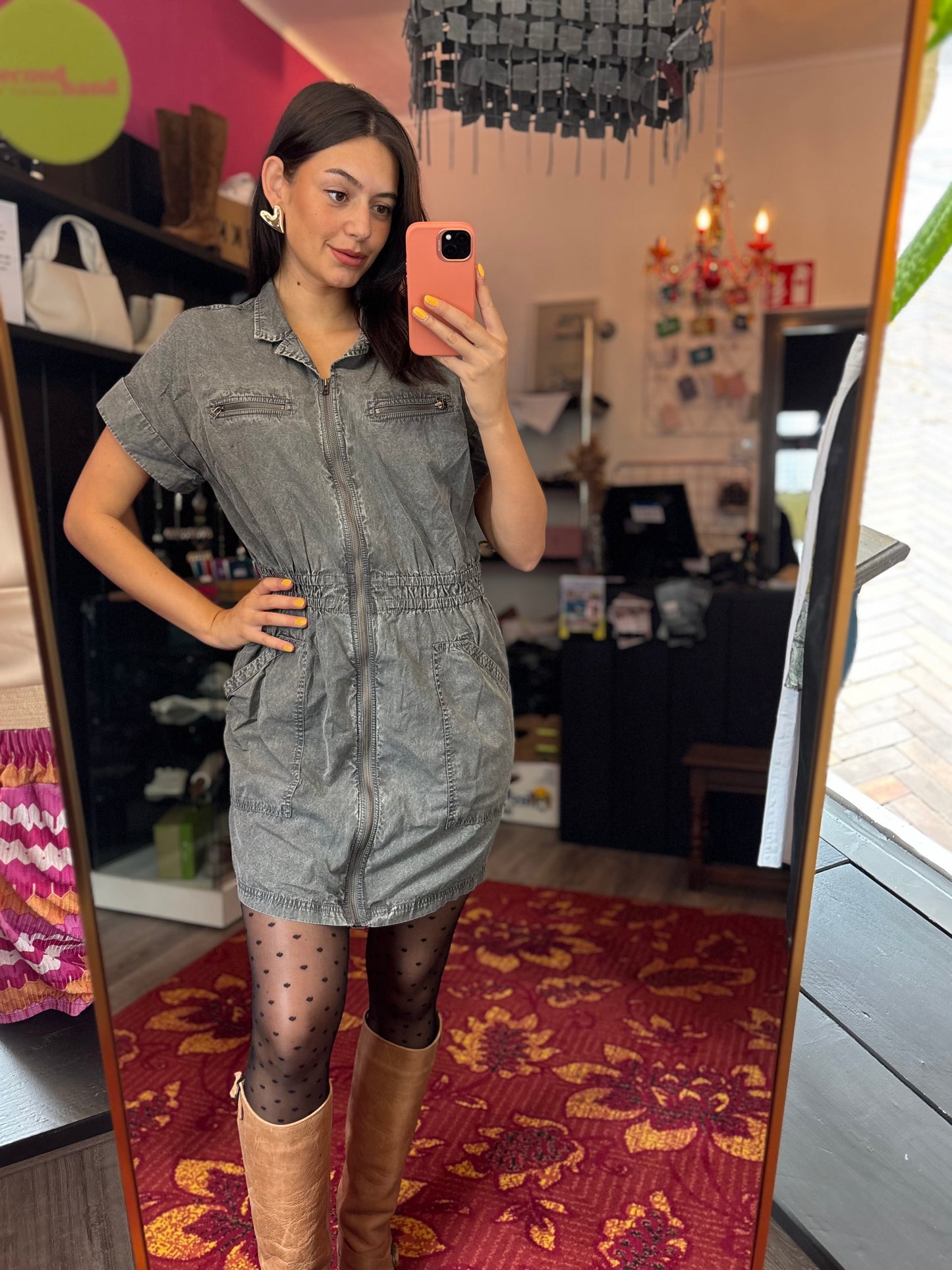 31-95 EDC jurk maat 38