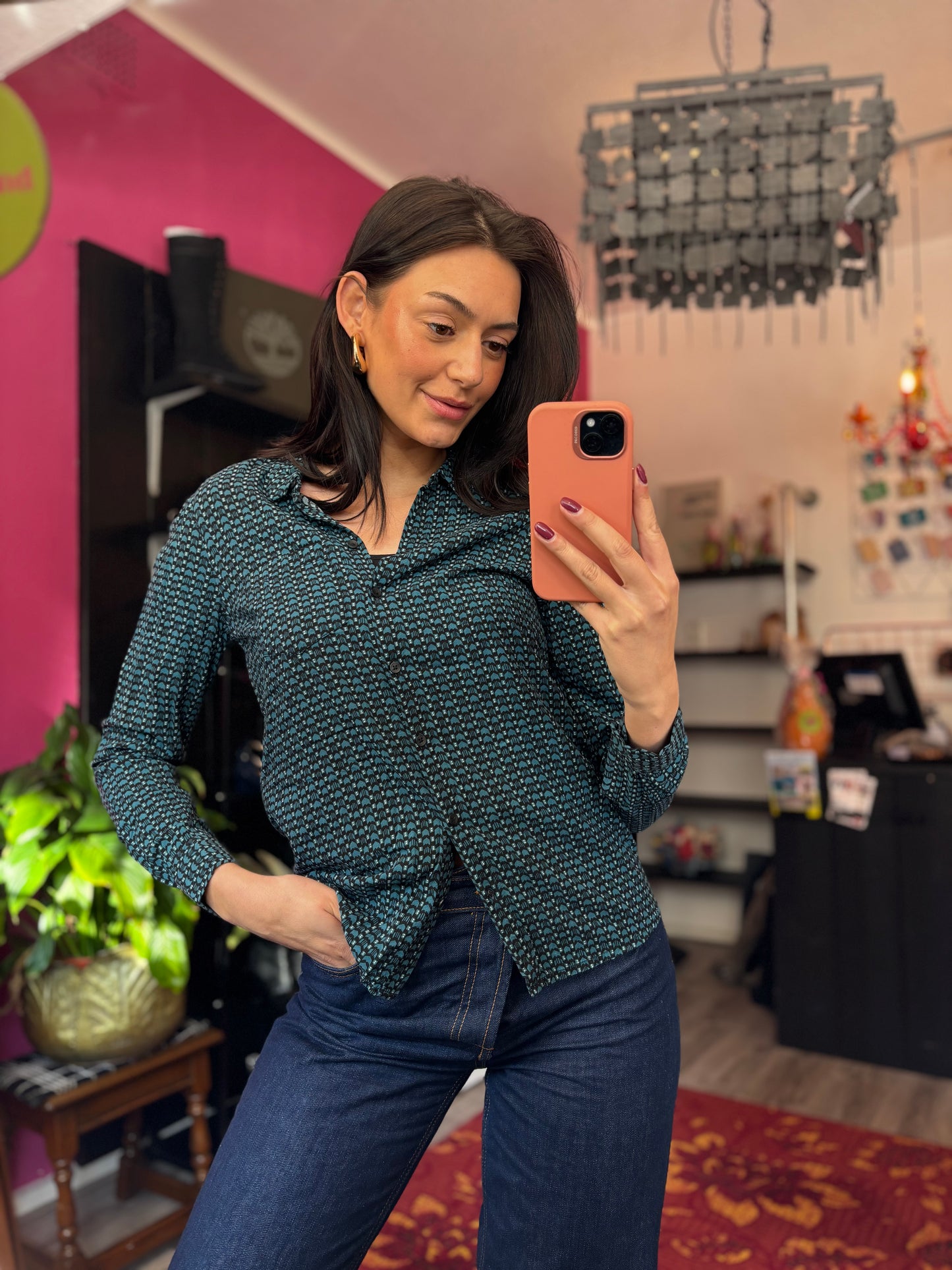 200-103 Sandwich blouse maat 34