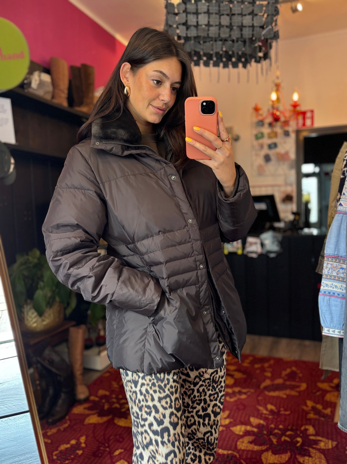 452-70 Anna winterjas maat 44