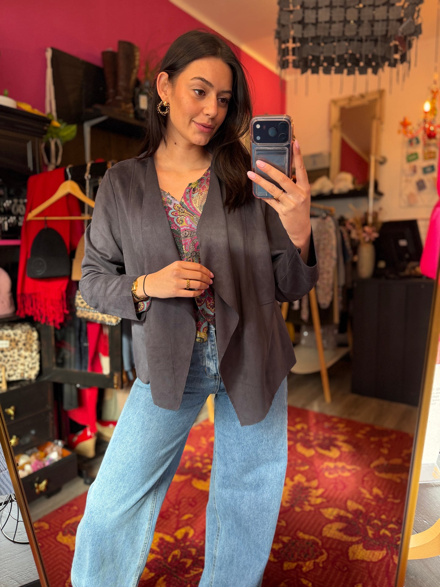 111-27 Gerry Weber vest jasje maat 46