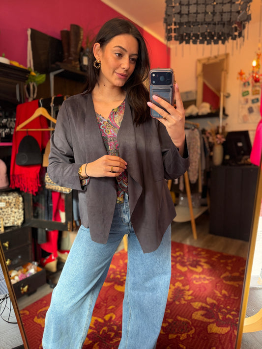 111-27 Gerry Weber vest jasje maat 46