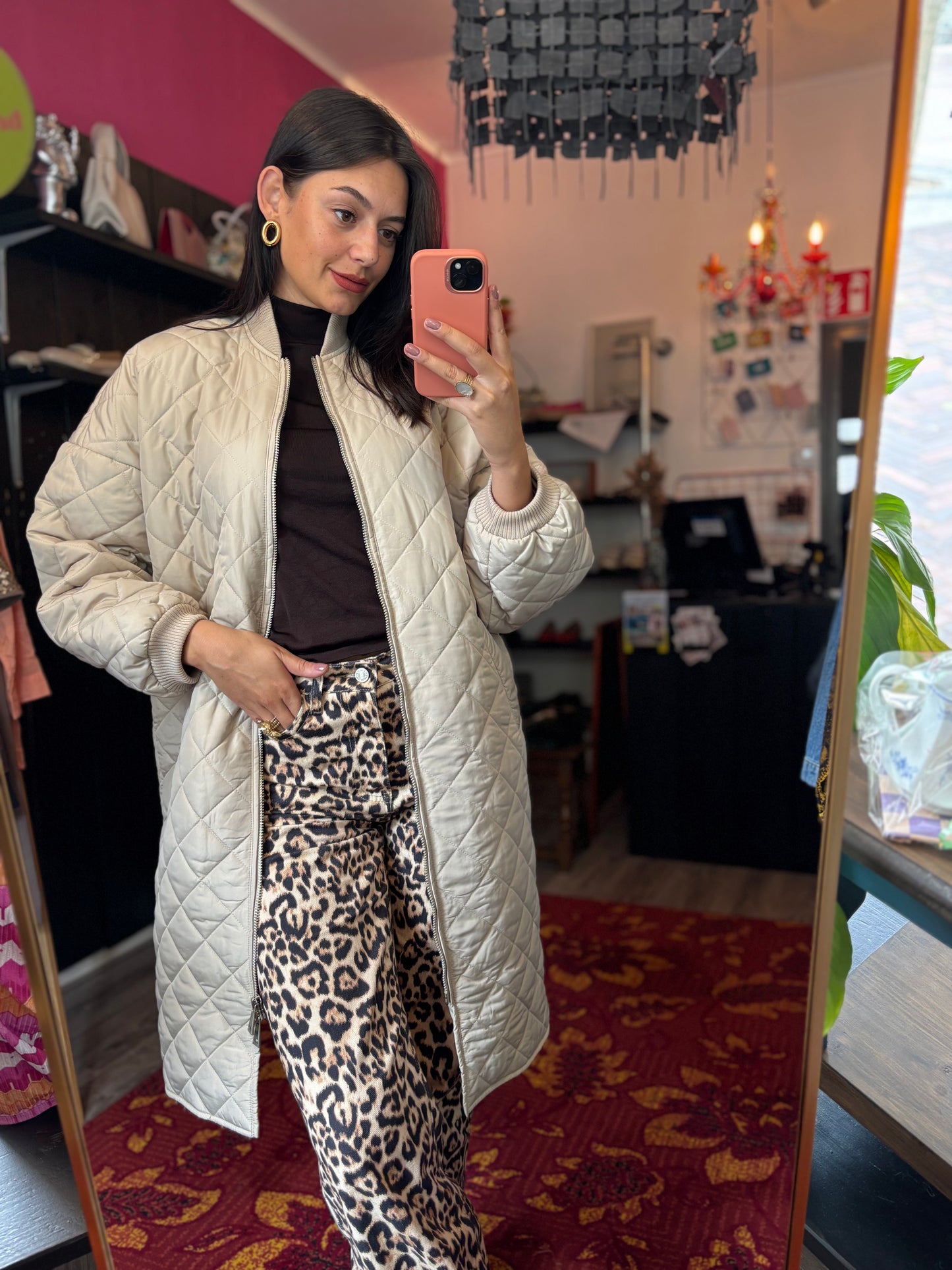 284-82 Ivy Beau jacket Qwuincy maat 38