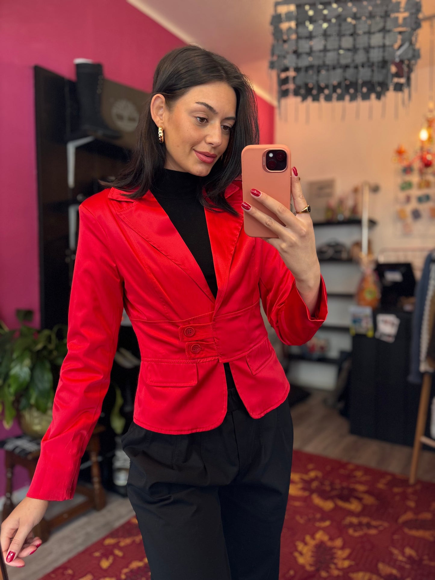 411-73 Via Fillungo blazer maat M