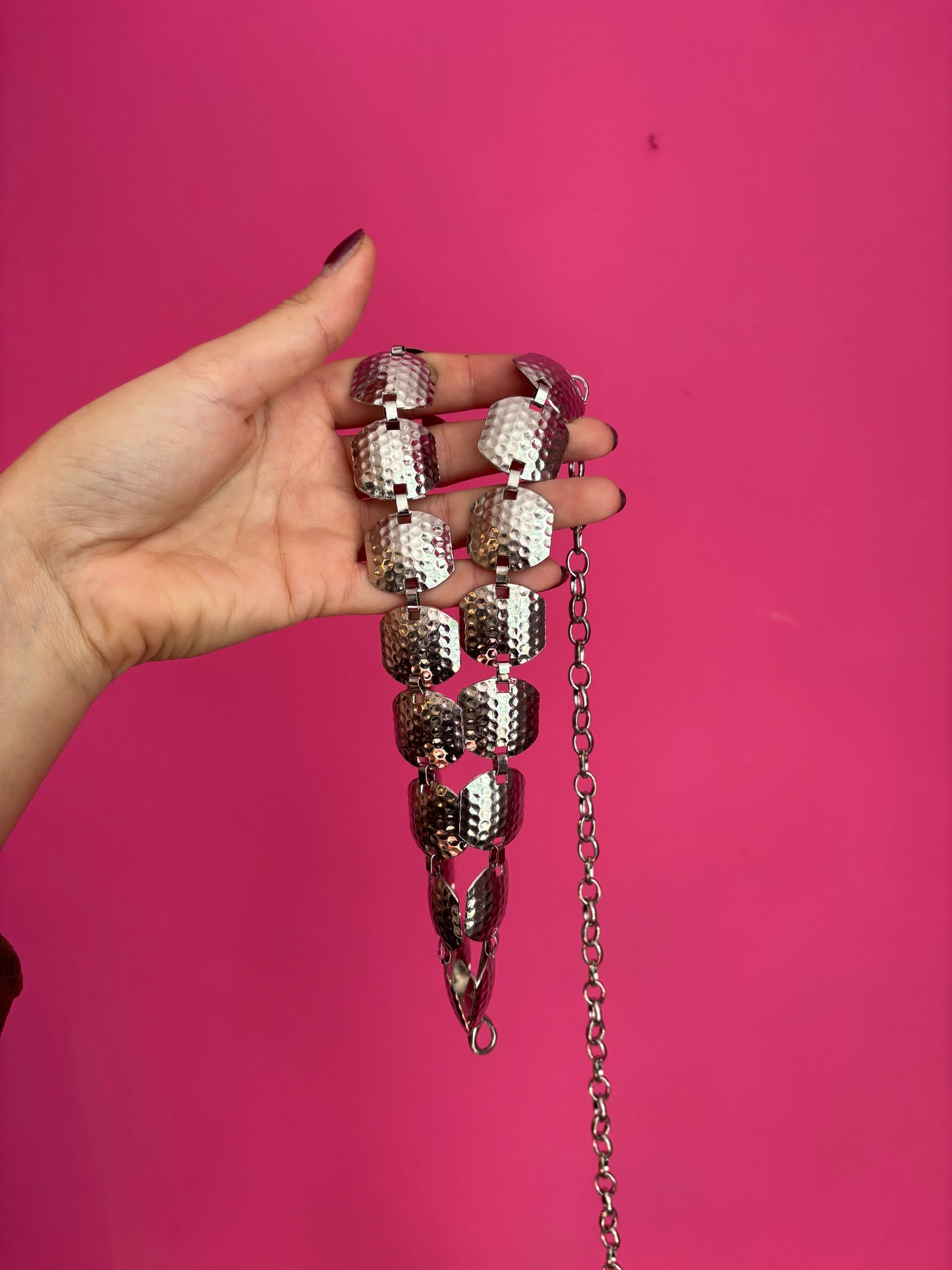 407-34 Riem ketting one size