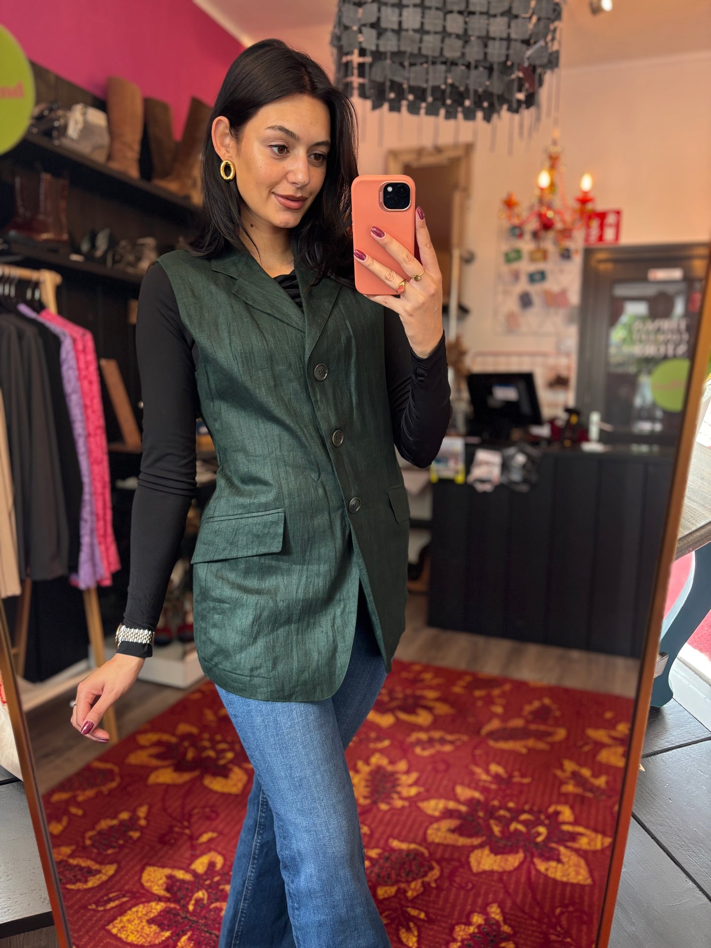 243–101 IGI&amp;IGI waistcoat size 42