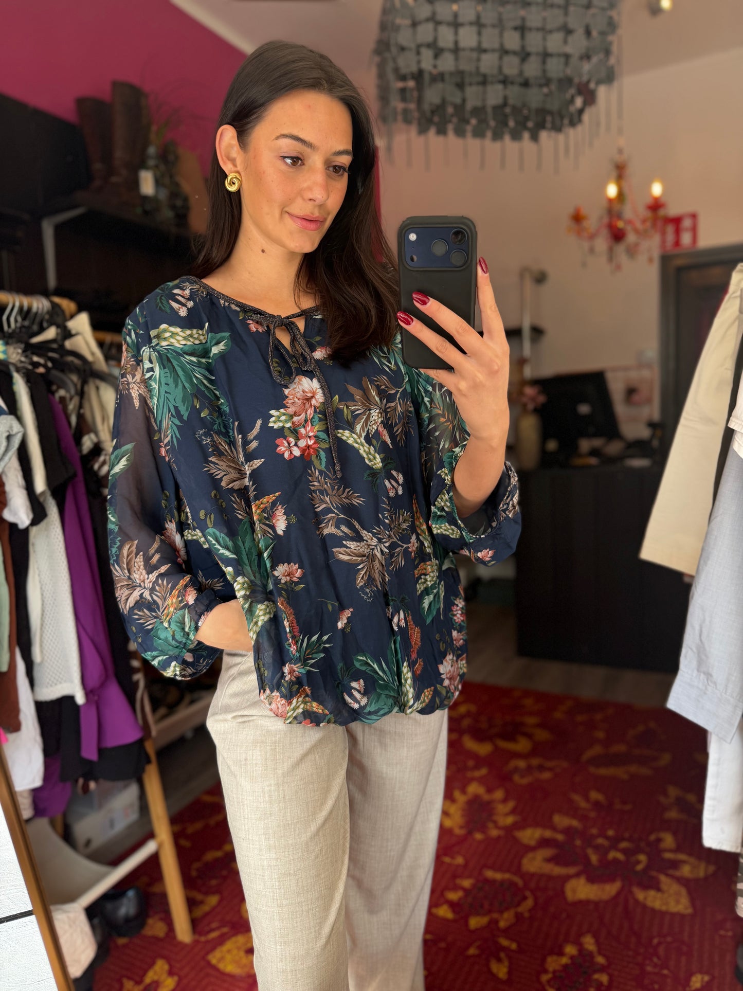 411-221 Paprika blouse XXL/3XL