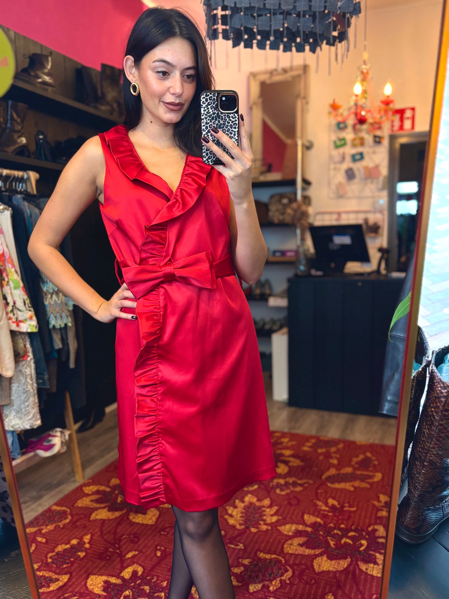 411-137 Eliza J jurk maat 12