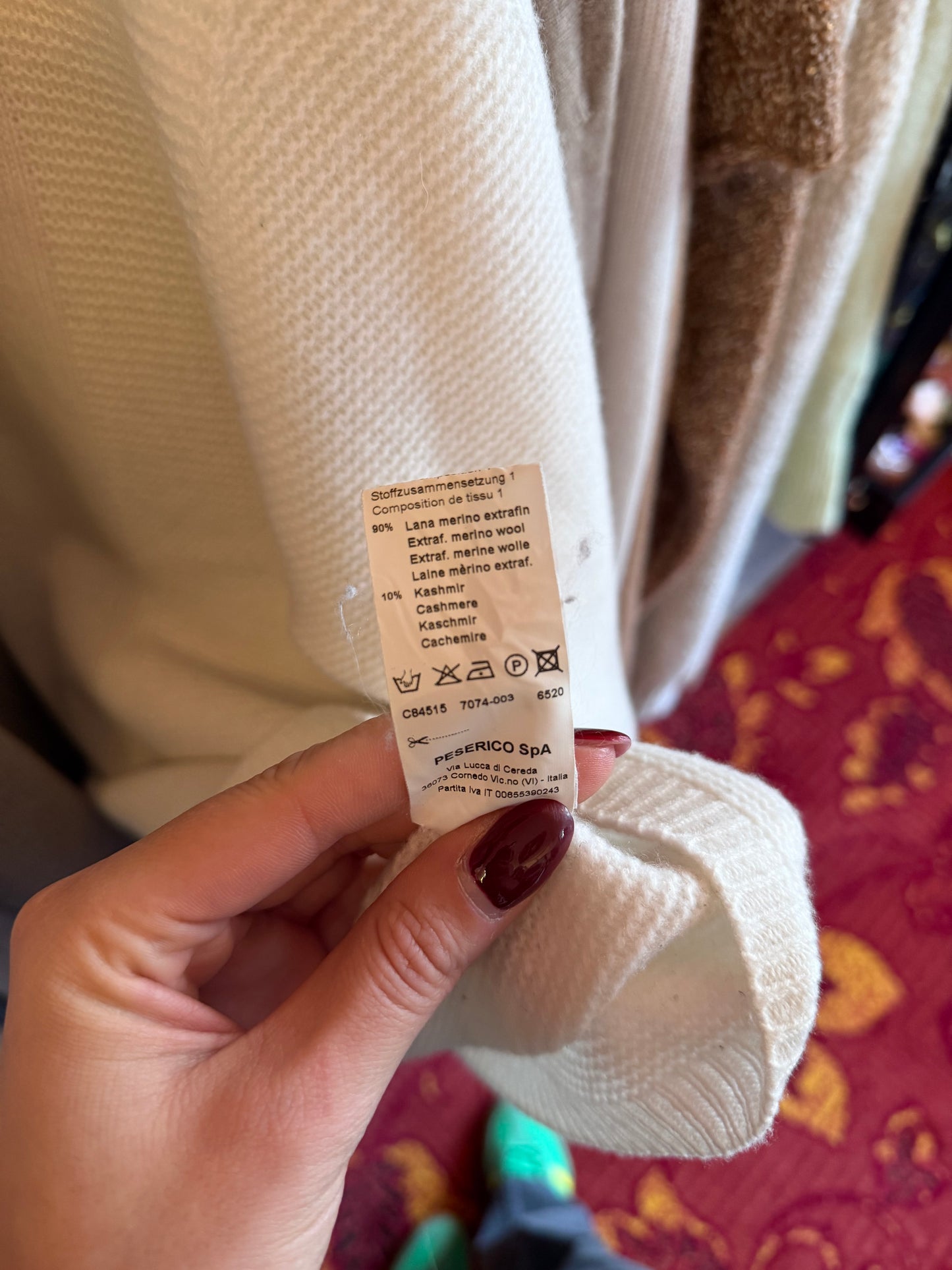 254-101 Cappellini trui maat 44