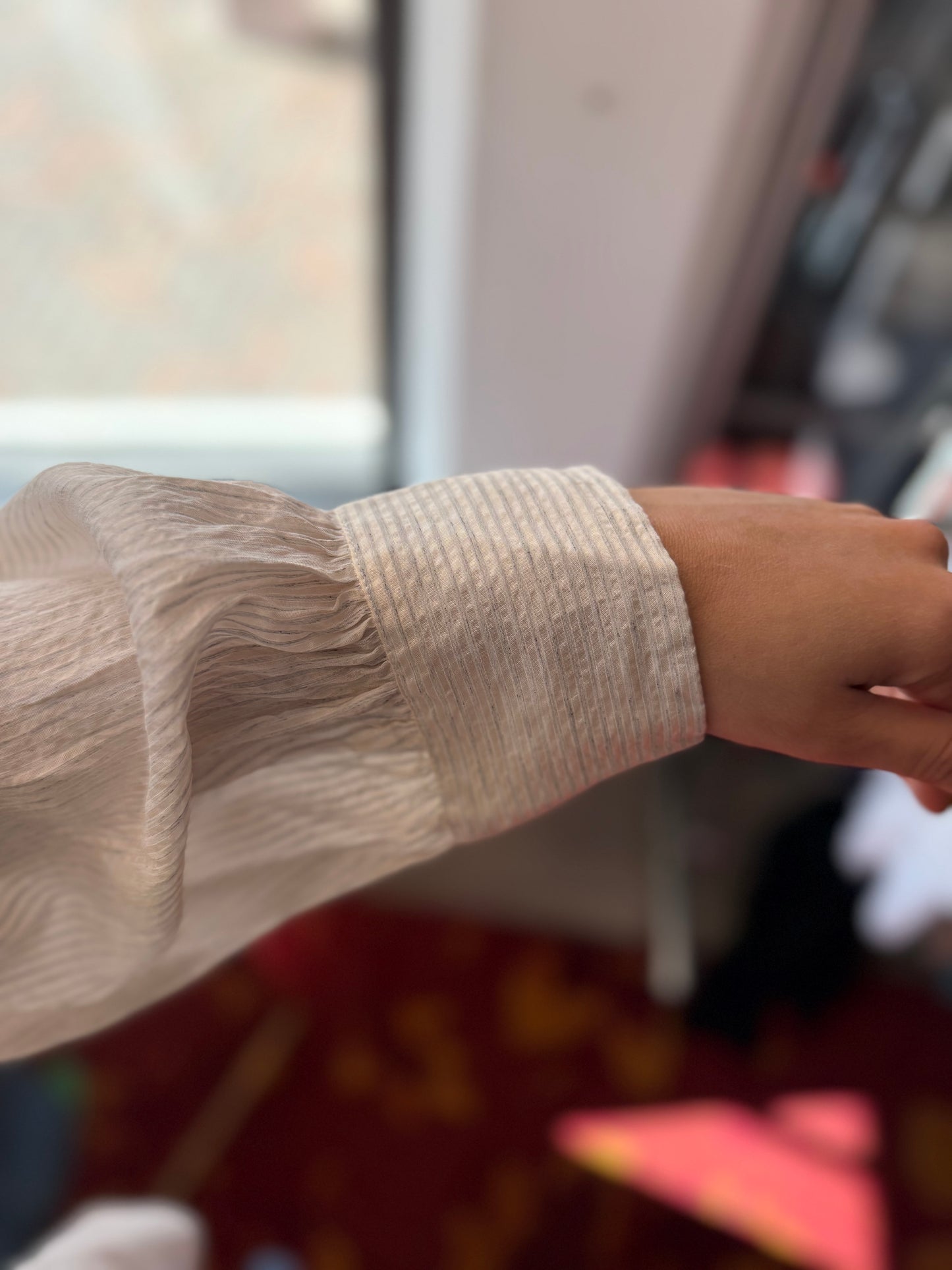 254-128 Peserico blouse maat 42