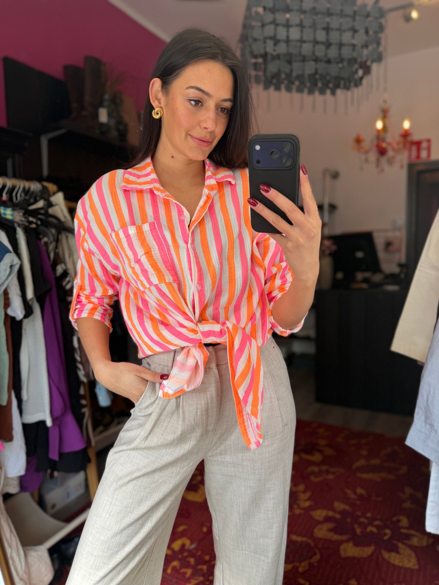 269-205 Pescara blouse katoen maat S