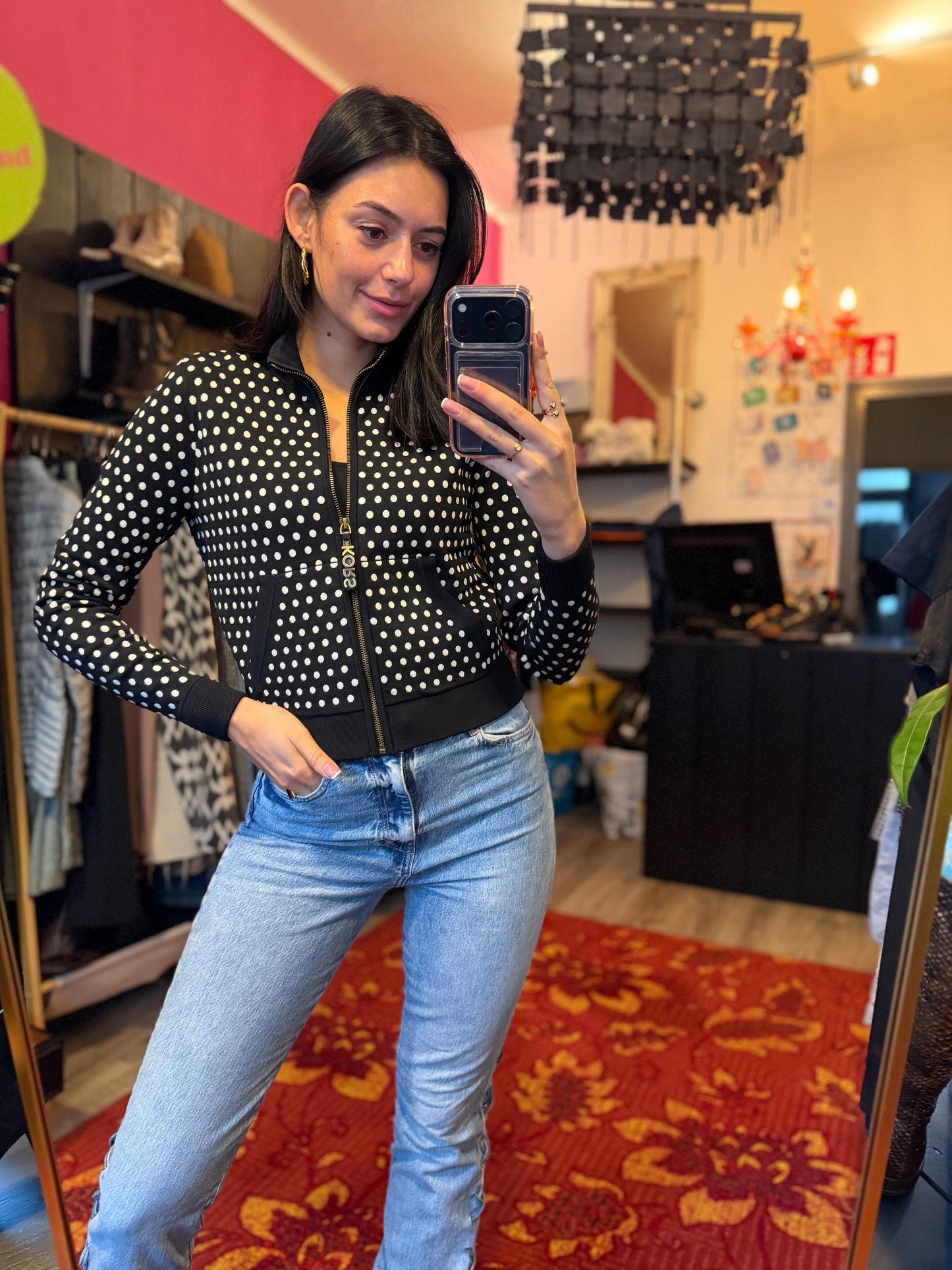 284-162 Michael Kors vest maat 1