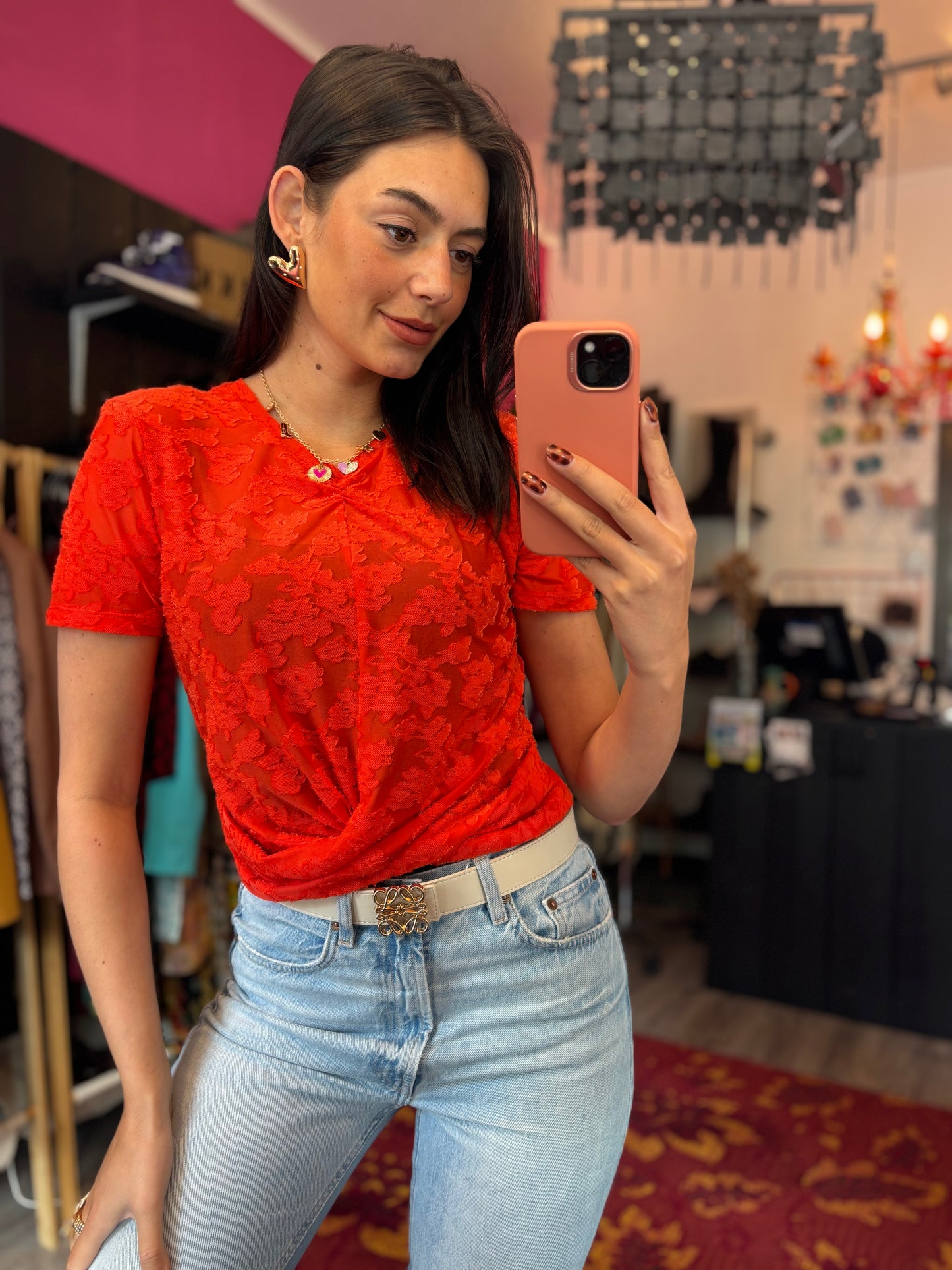 67-44 Zara top size S