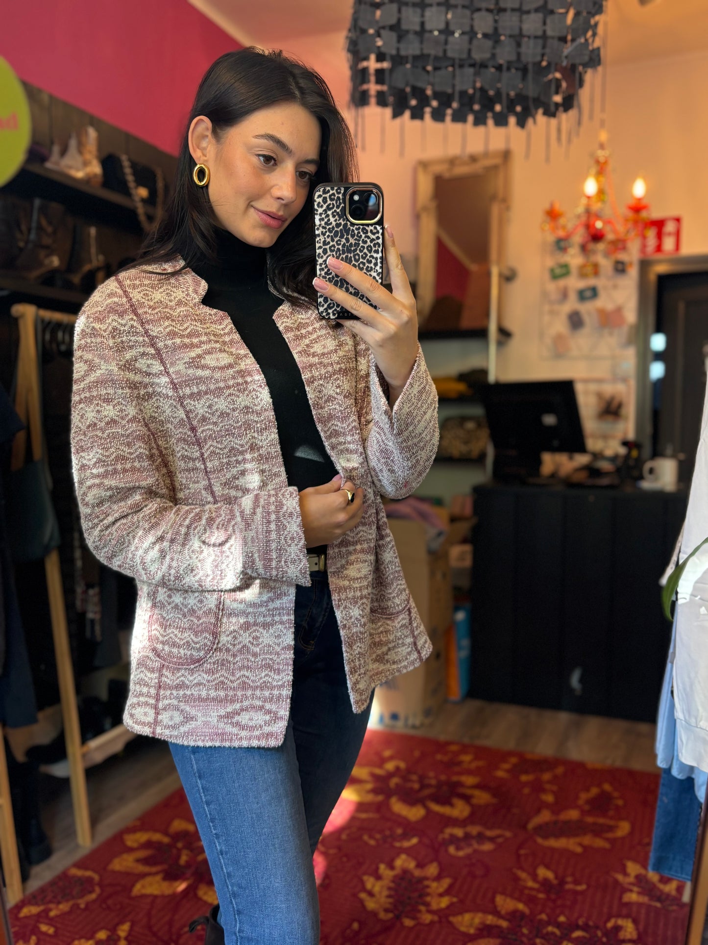 411-155 Gerry Weber jasje/vest maat 48