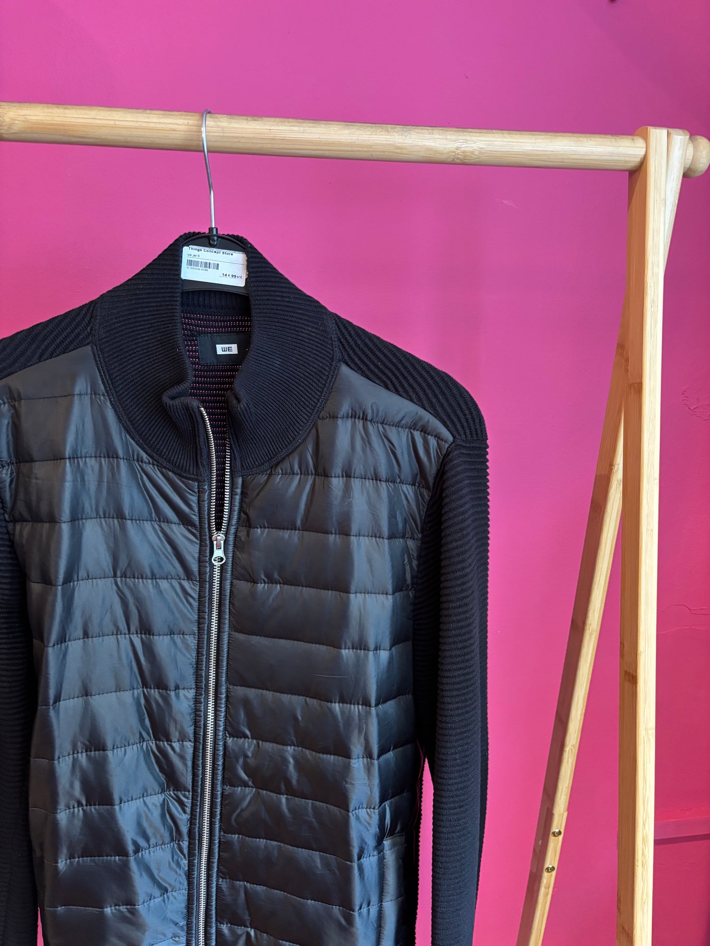 342-86 WE vest jas maat S