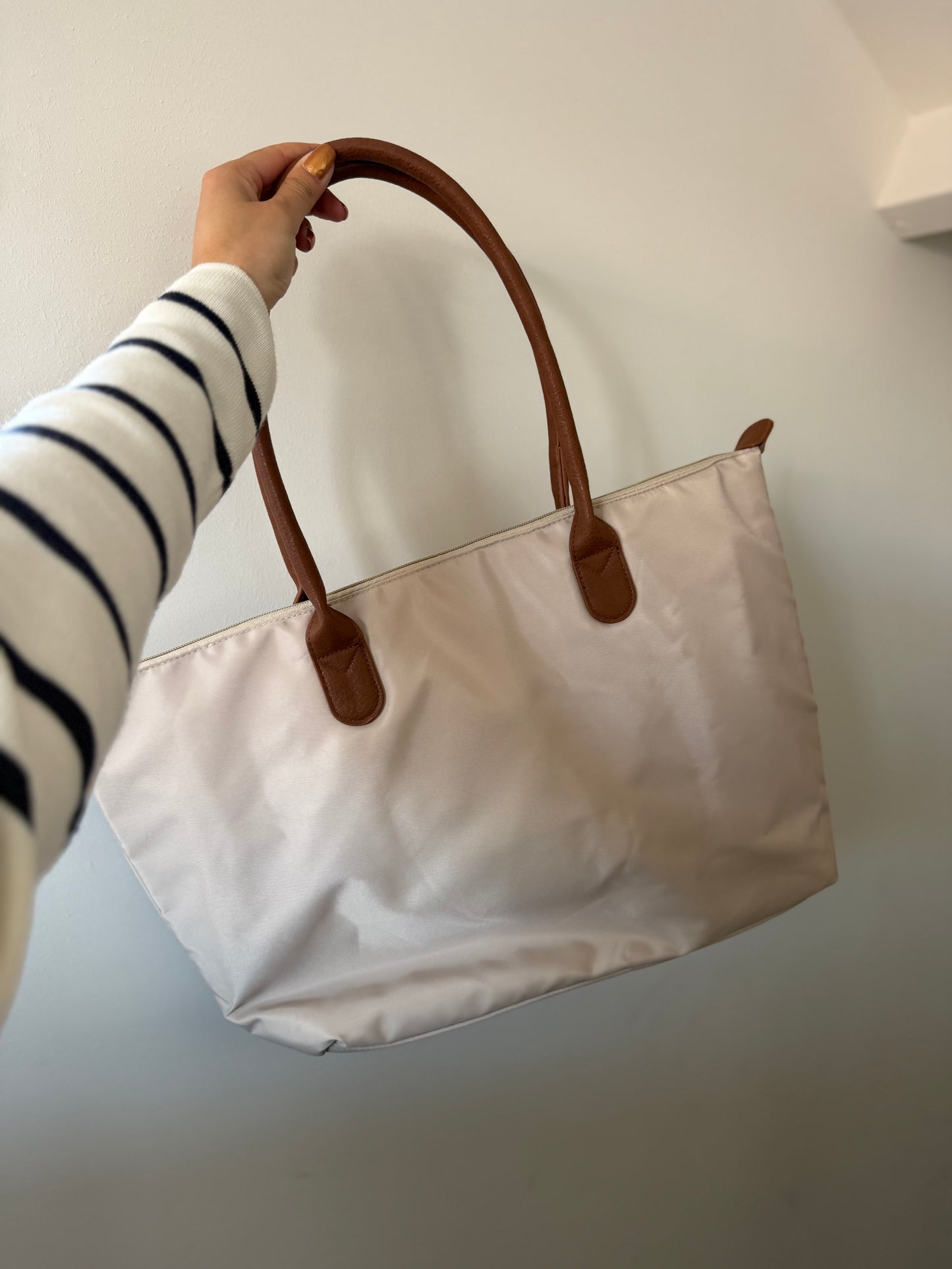 269-5 Tas creme bruin