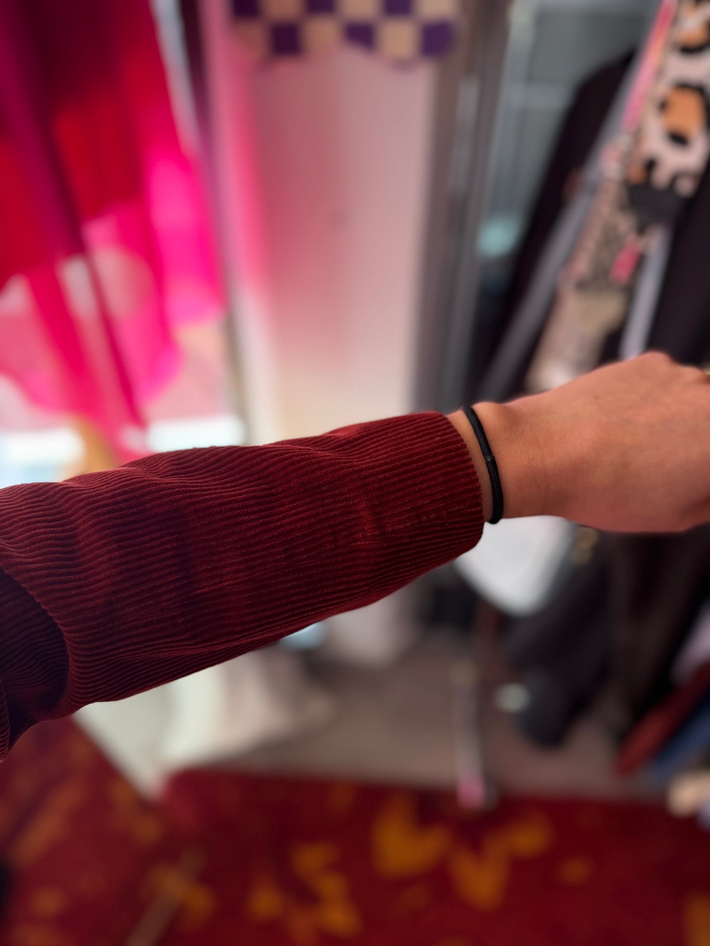 411-218 Ardee blazer rib maat M