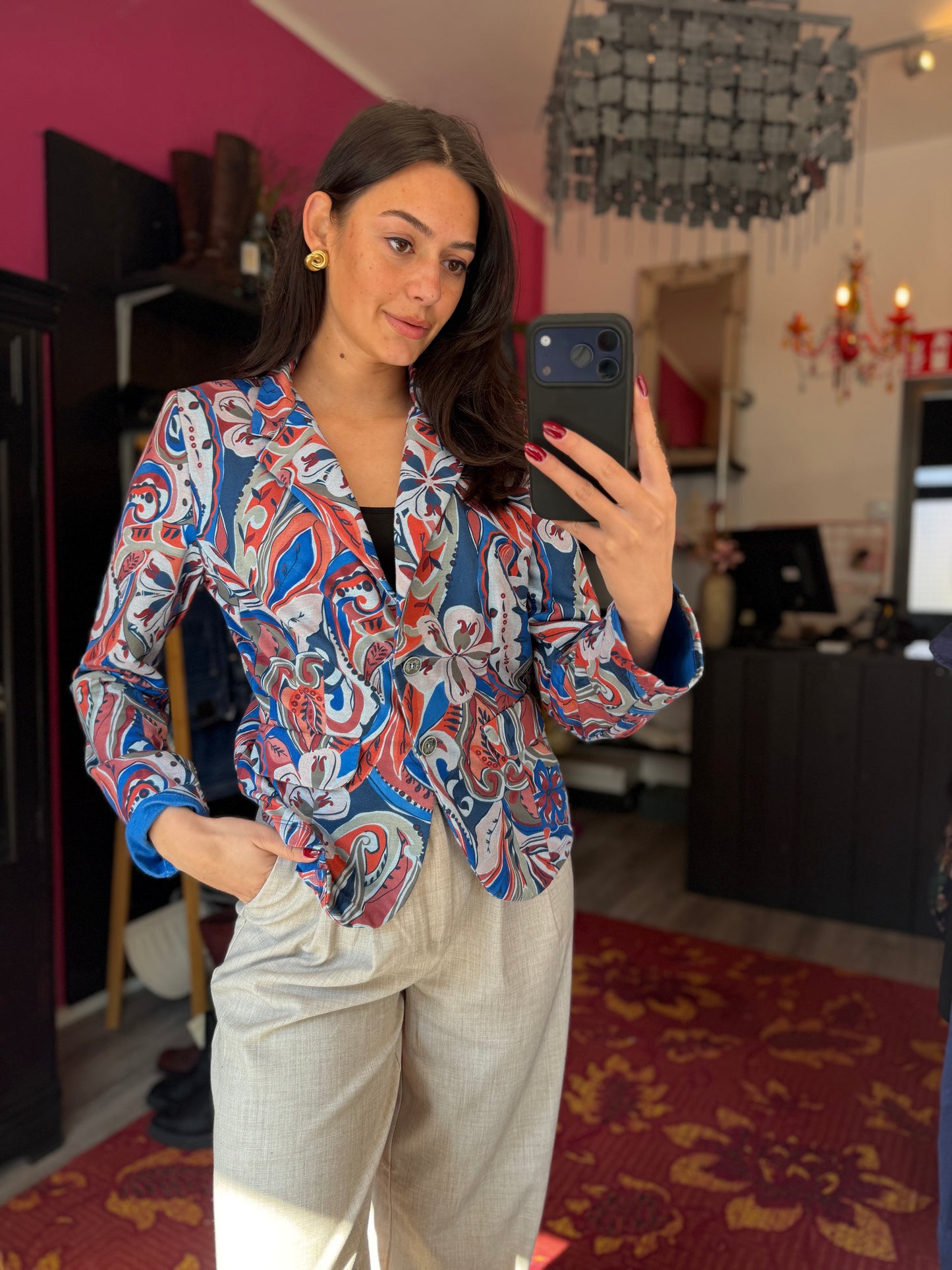 53-55 Pako Litto blazer maat XL