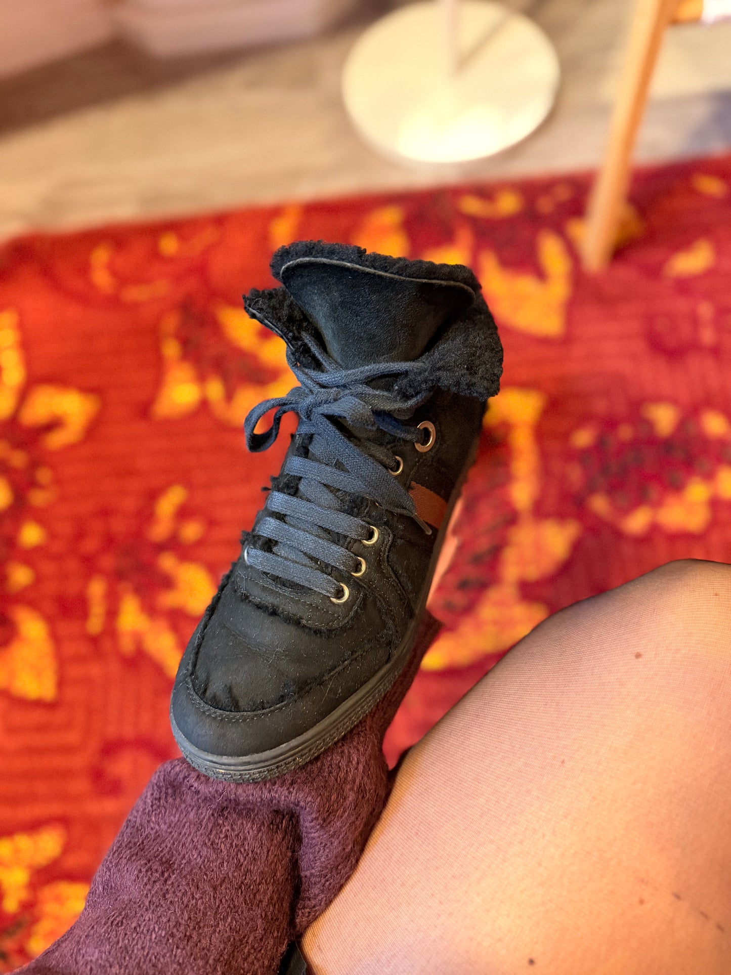 206-97 Gucci winterschoen maat 36