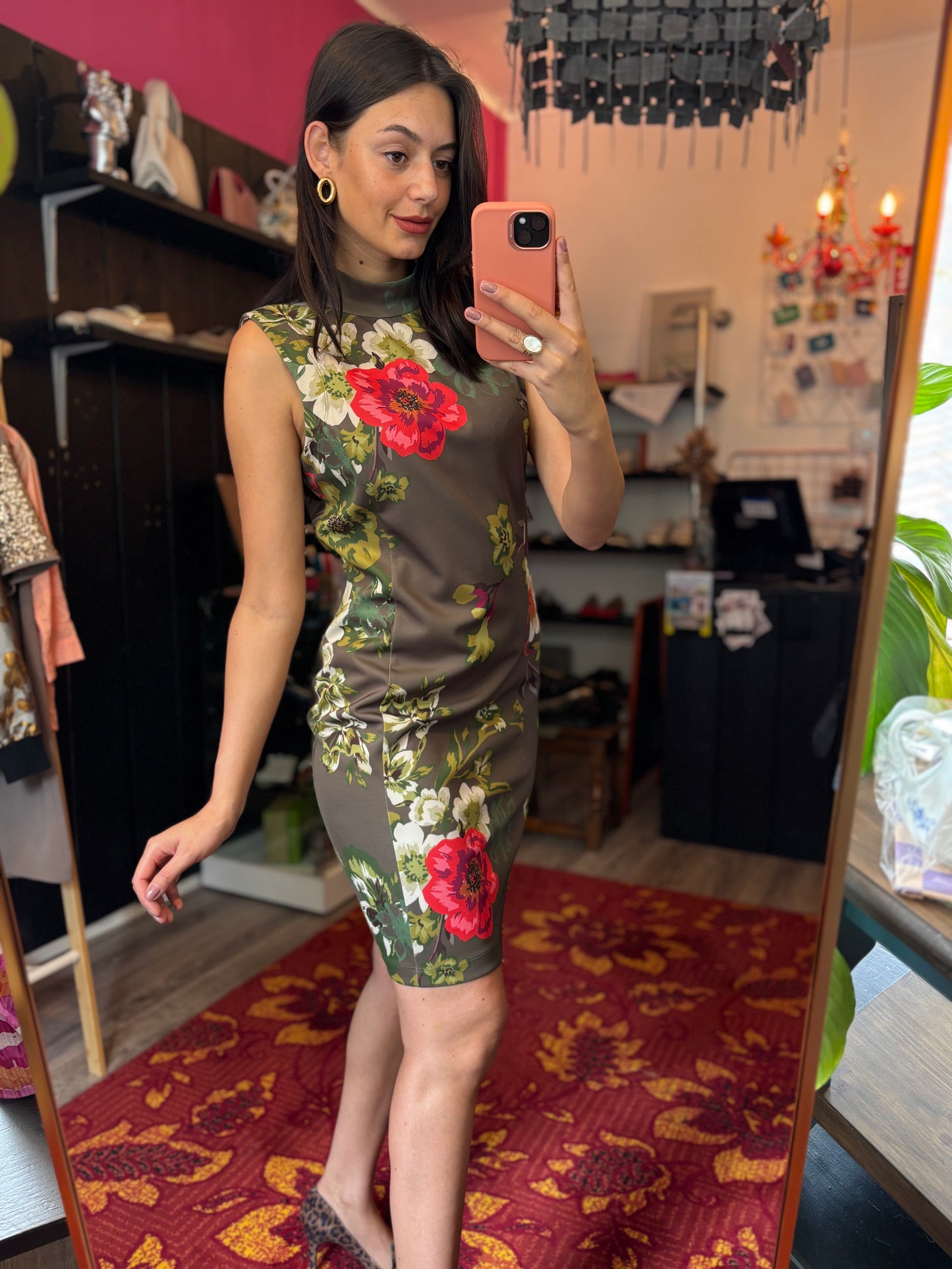 284-130 Kyra&ko jurk maat M