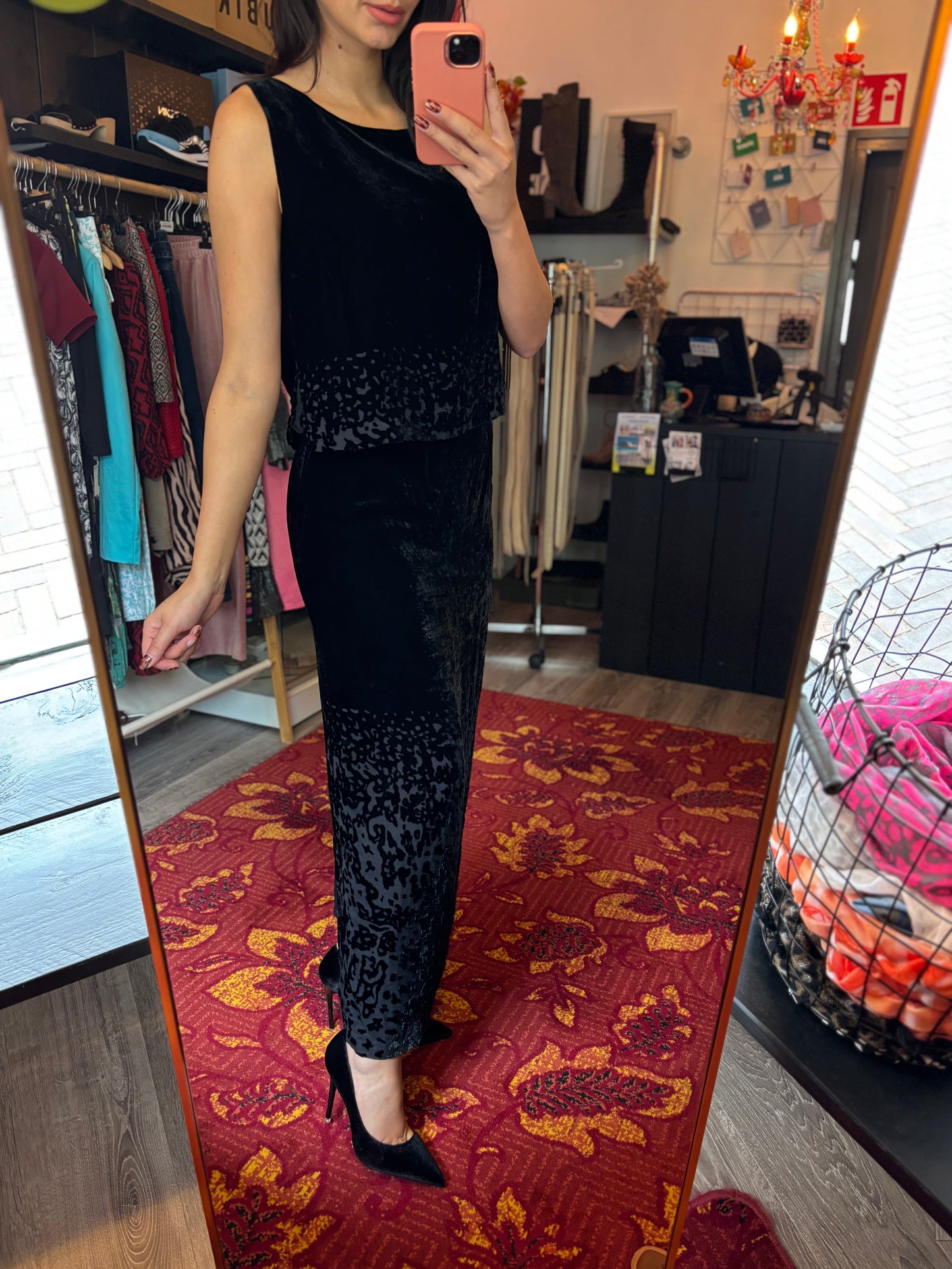 75-65 Copines by claudia strater set maat 40