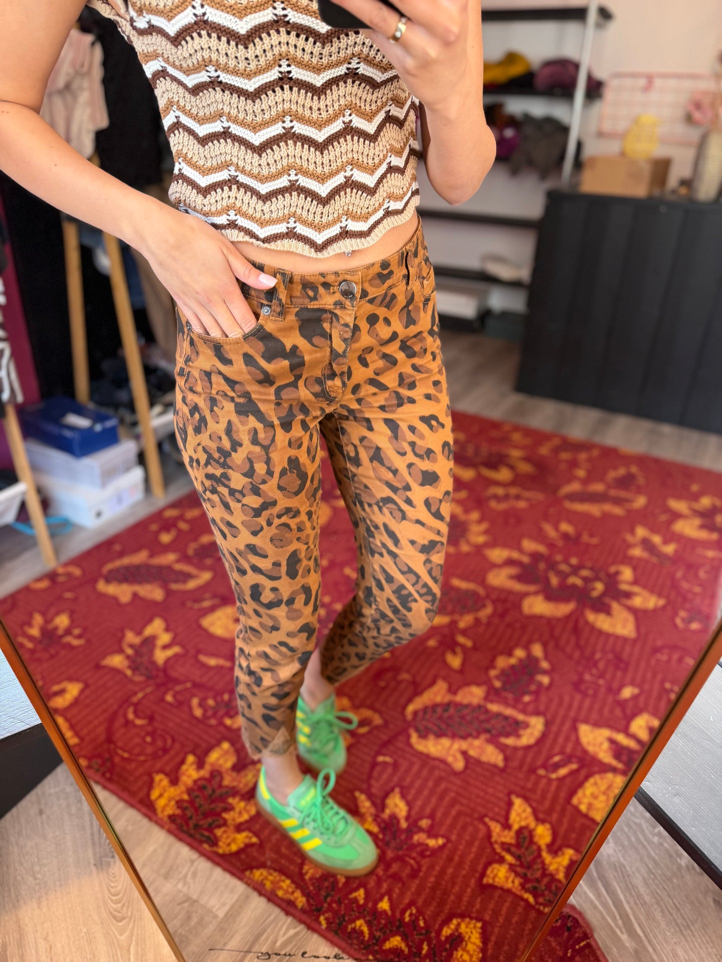 427-21 Marccain jeans maat 40