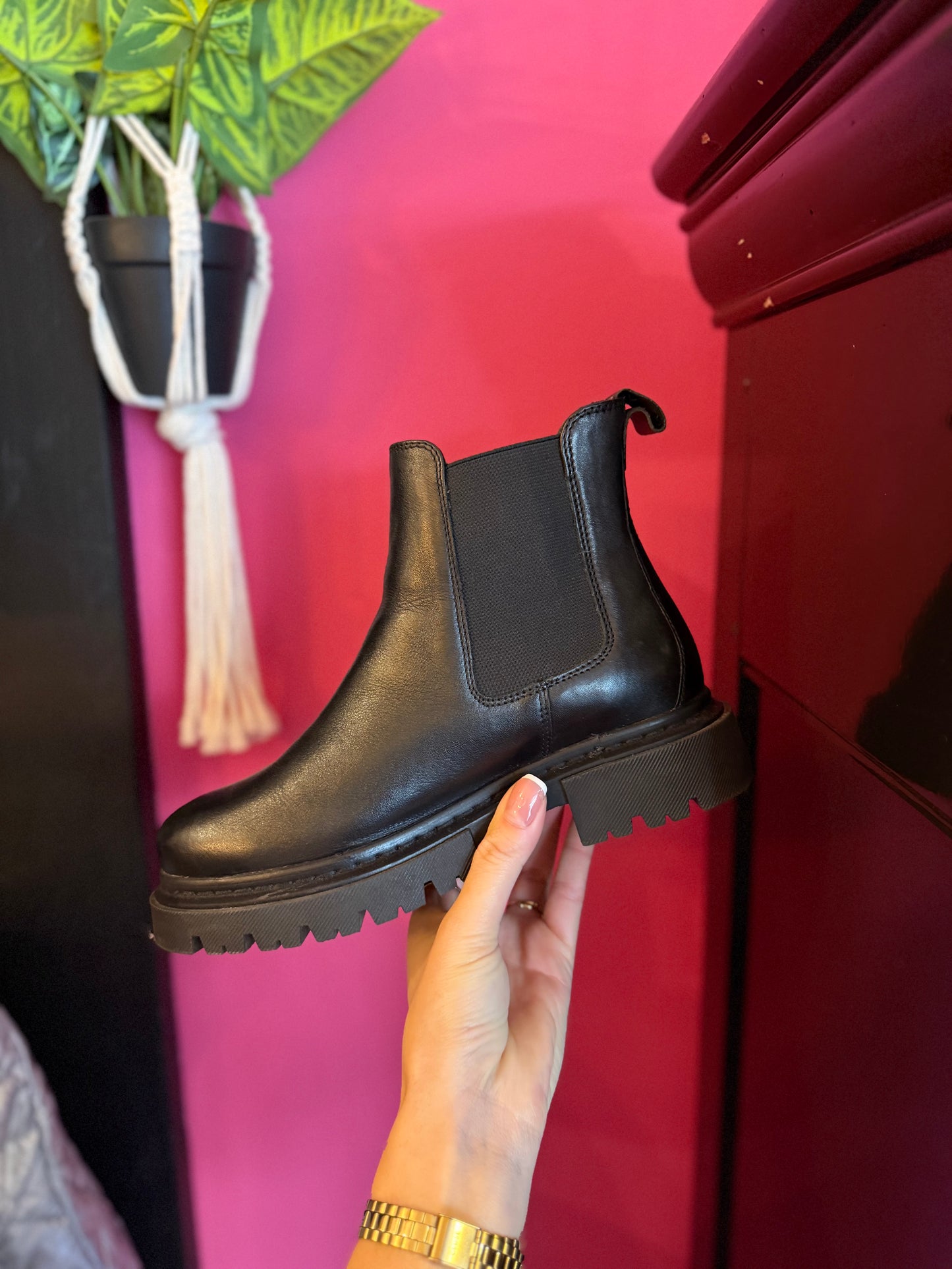 465-1 Excellent laarzen maat 37