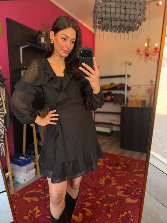 218-27 My Jewellery jurk maat M