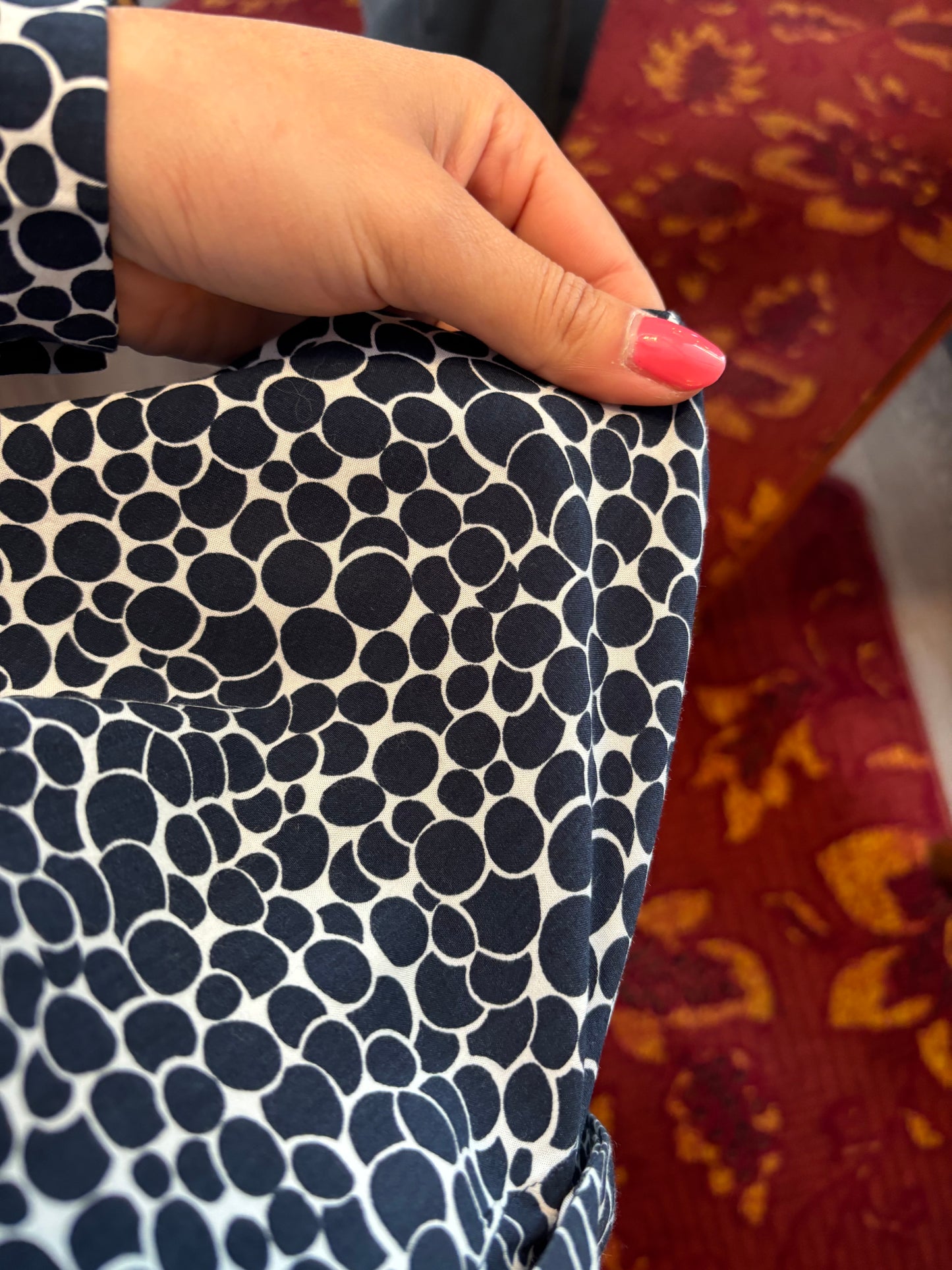 342-52 Mbym blouse size XS