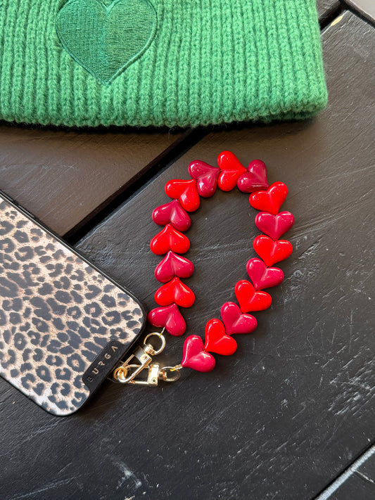 telefoonkoord hartjes