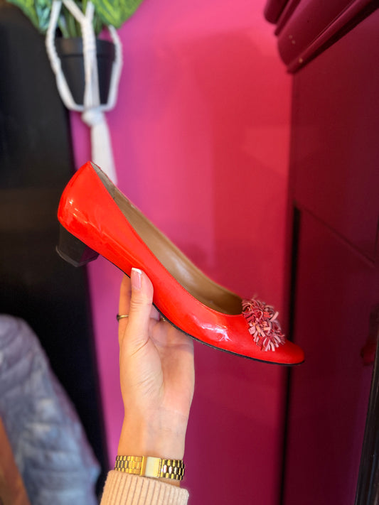 254-31 Voltan hakken maat 40.5