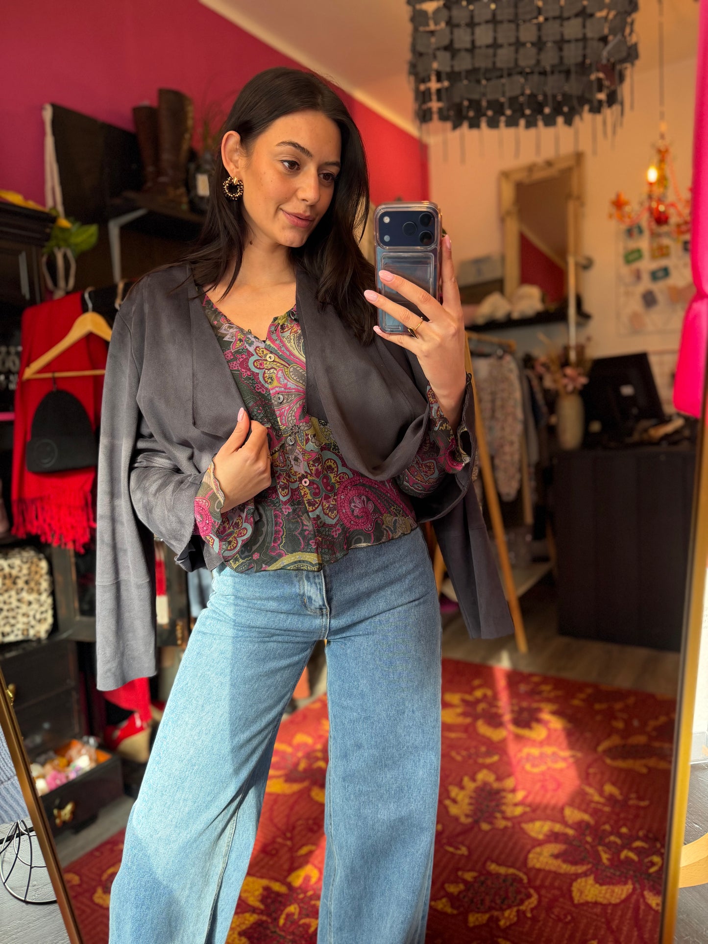 111-27 Gerry Weber vest jasje maat 46