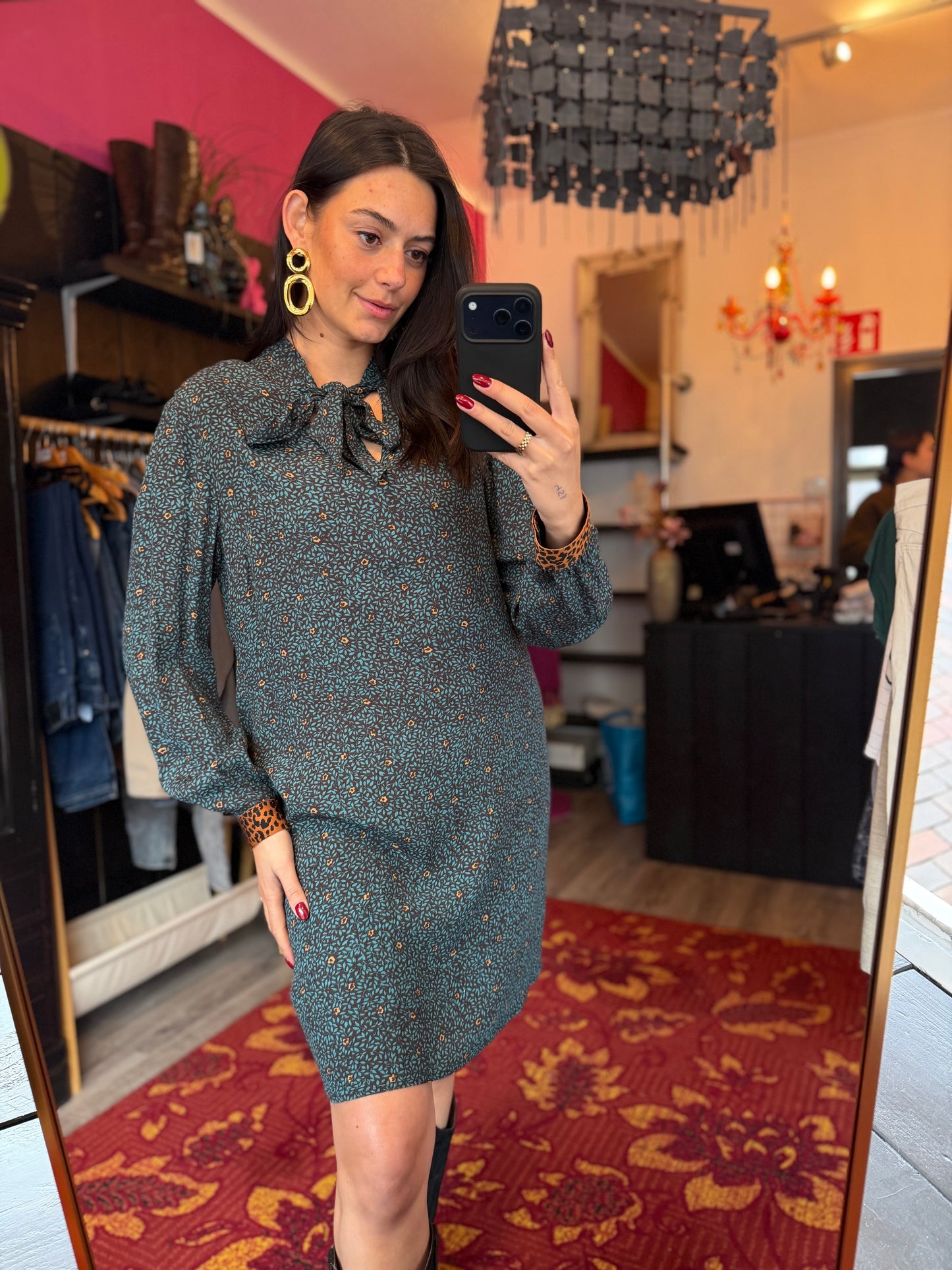 342-94 Esqualo jurk maat 40