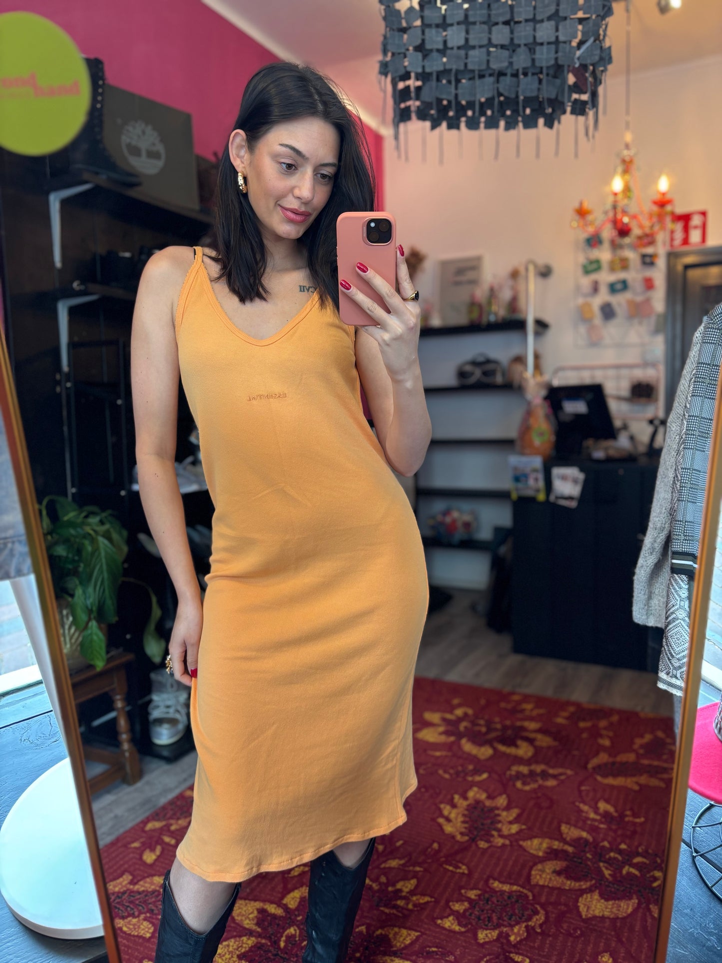 206-80 Nukus jurk maat S/M