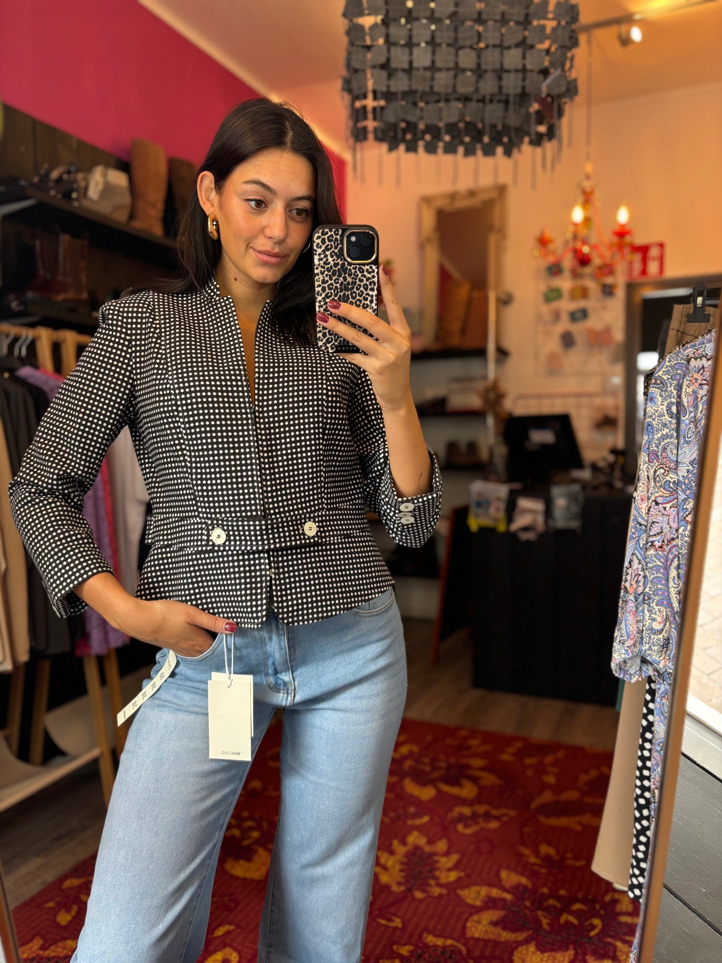 411-116 Joseph Ribkoff jasje maat 38