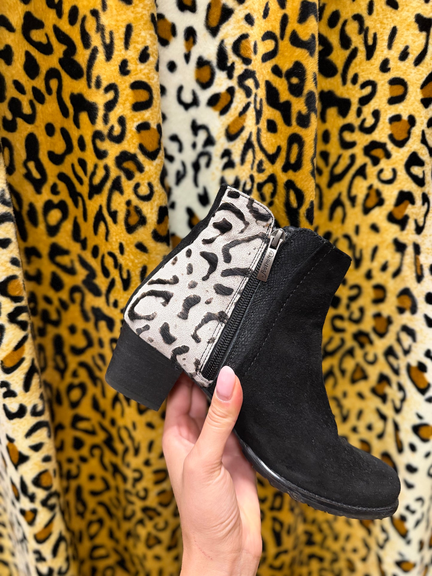 291-131 Footnotes laarzen maat 37