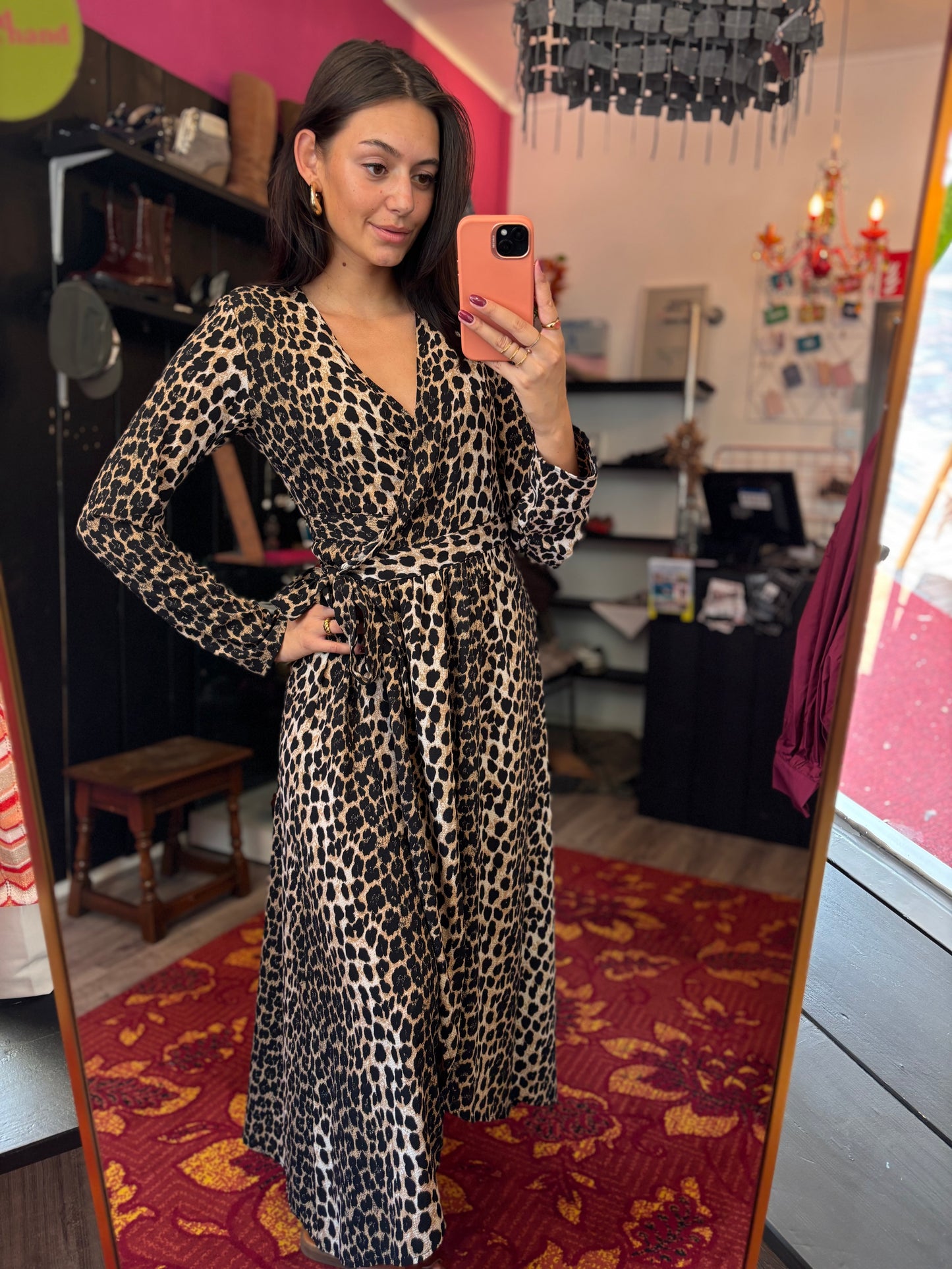 458-29 Le Lala jurk maat M