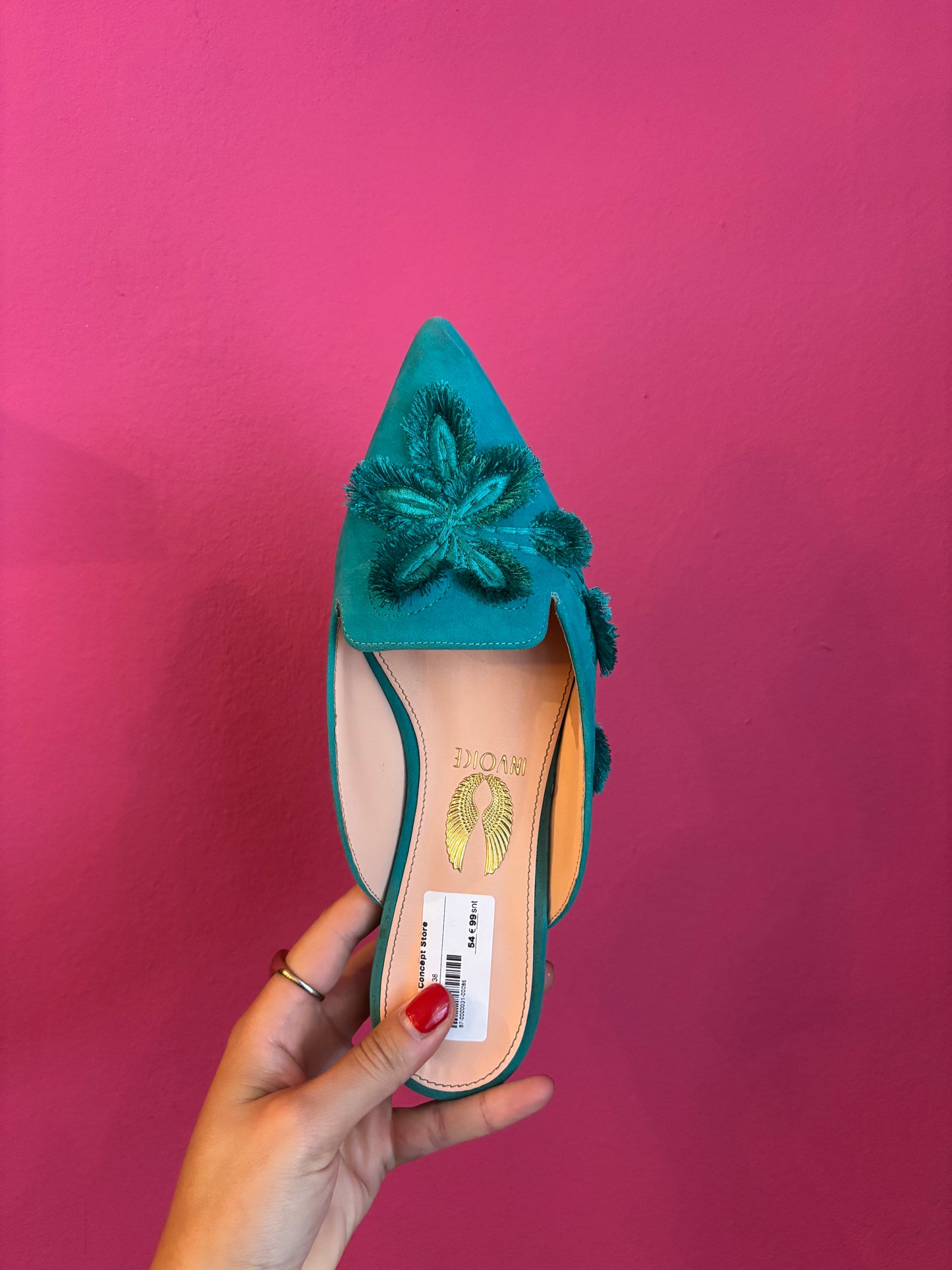 31-86 Invoice loafers size 38