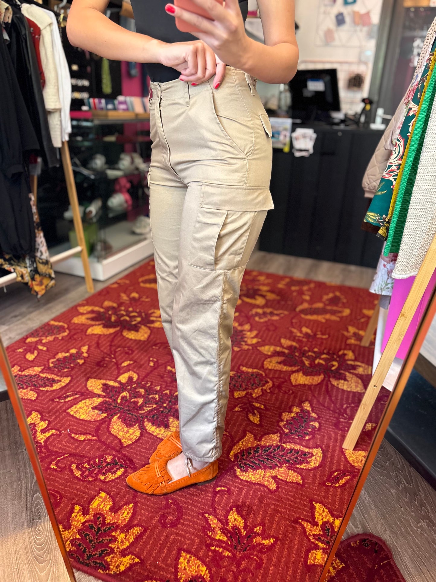 259-36 Cargo trousers size XXS