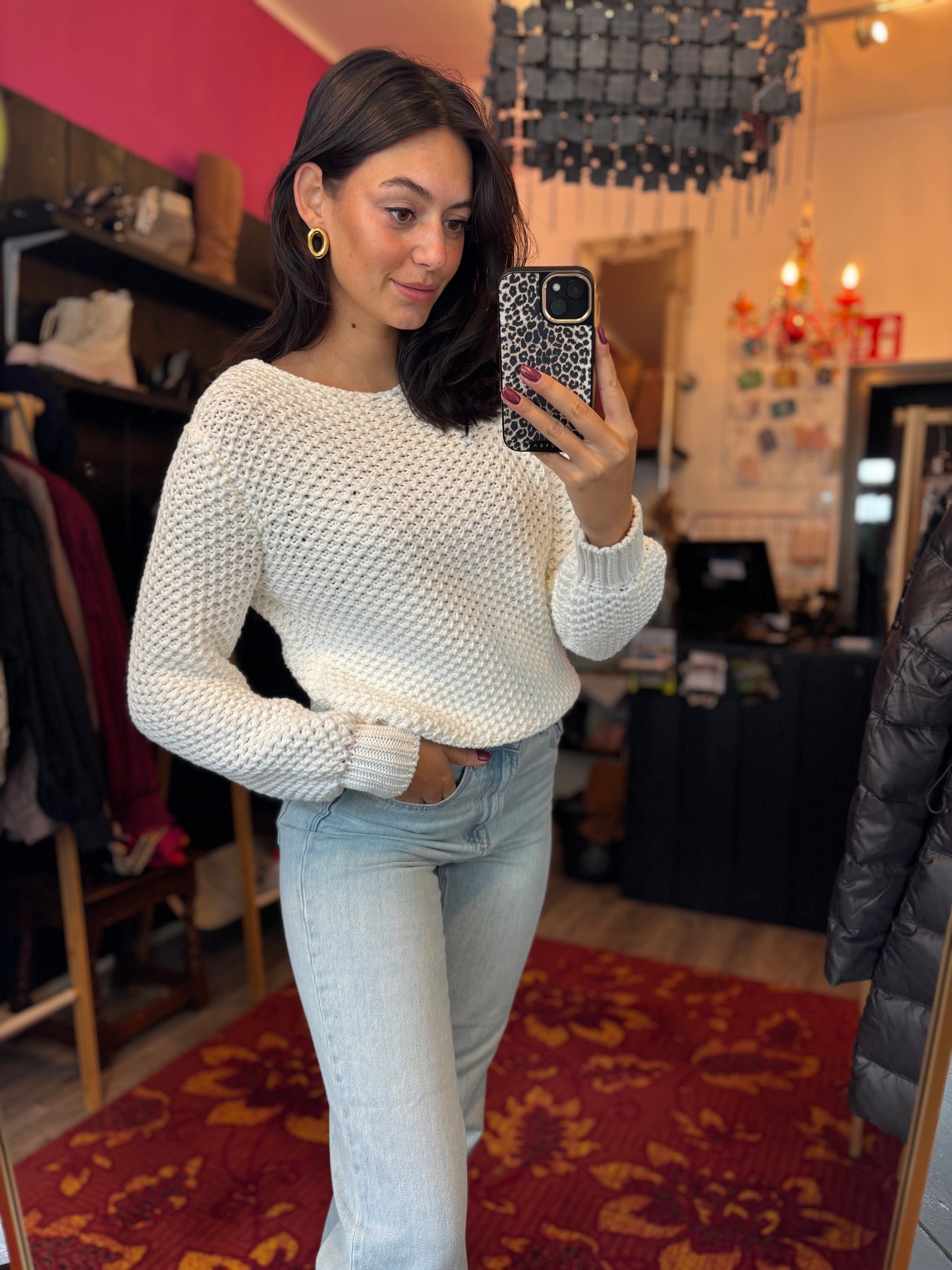 363-71 Xandres trui maat S